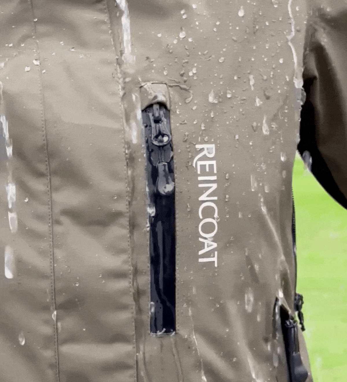 Reincoat Air Adulte - Noir
