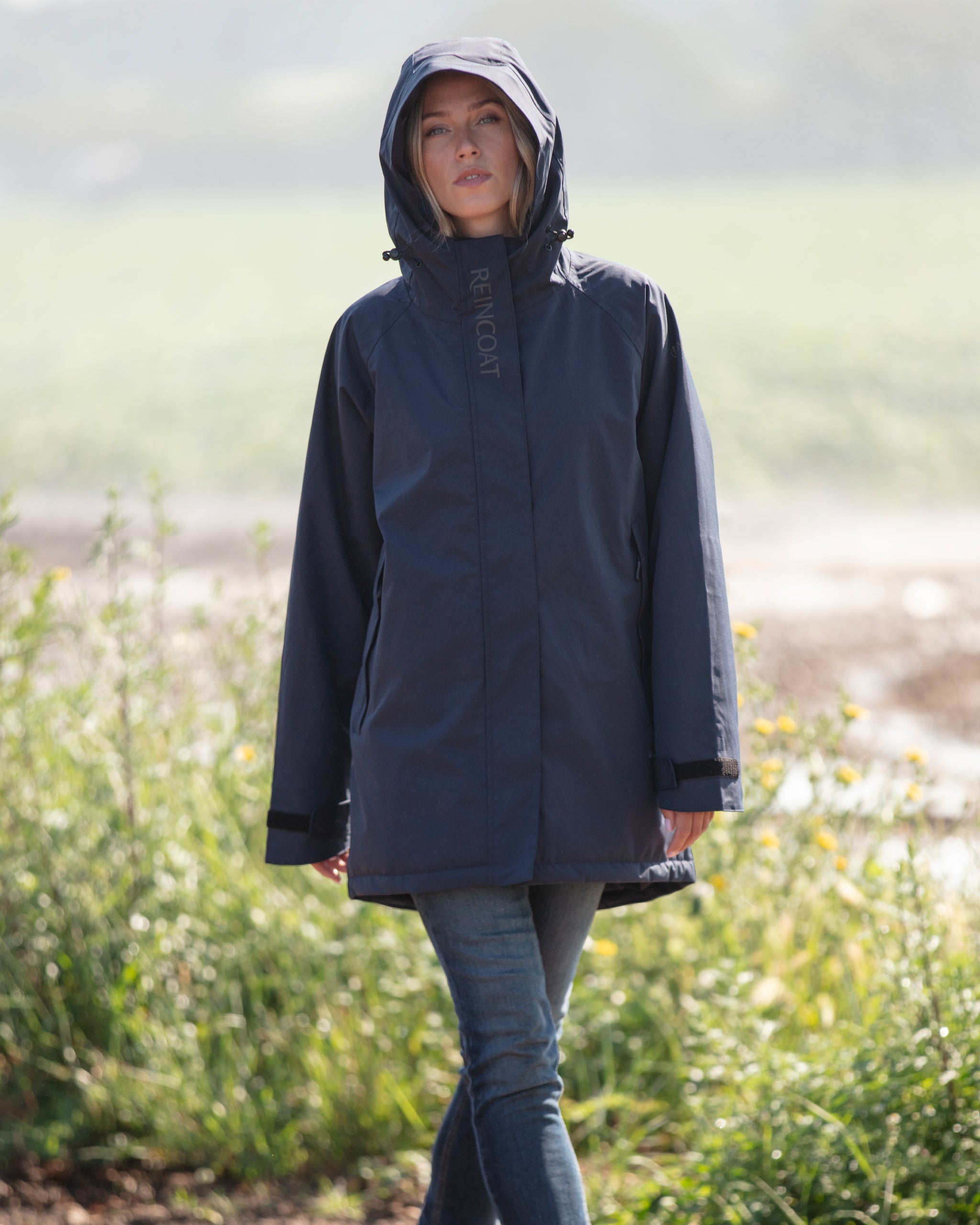 Reincoat Parka Lite Women's - Midnight Navy
