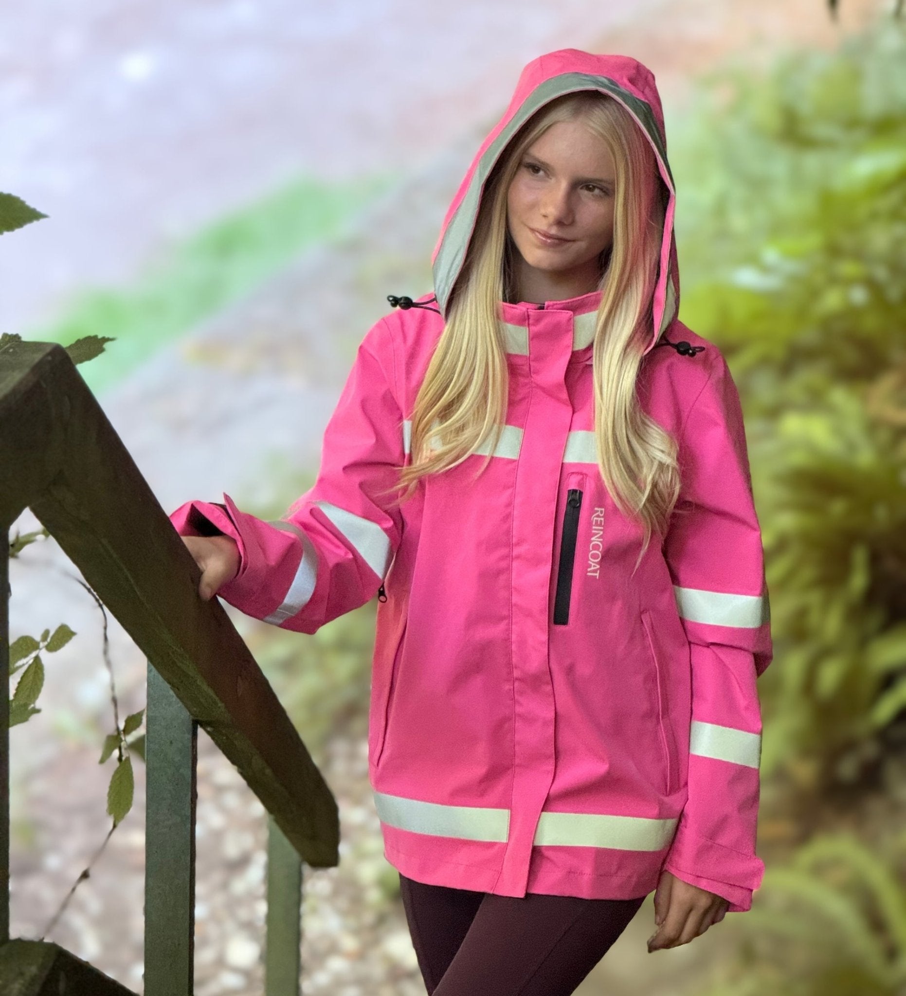 Reincoat Air Adult - Hi - Vis Pink - Reincoat