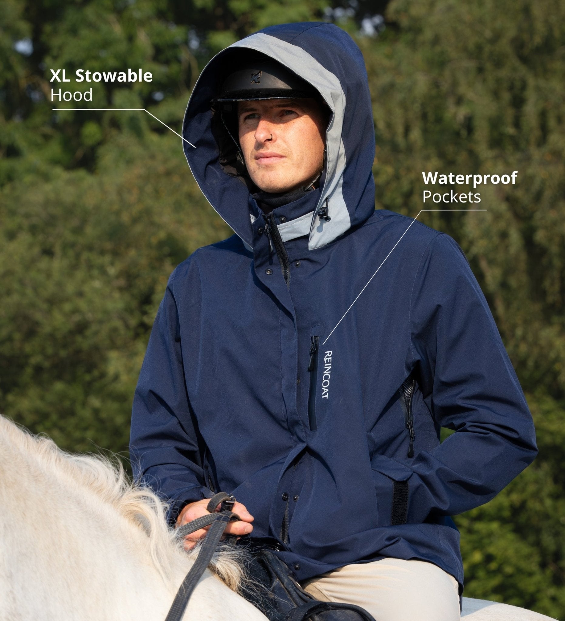 Reincoat Air Adult - Midnight Navy - Reincoat