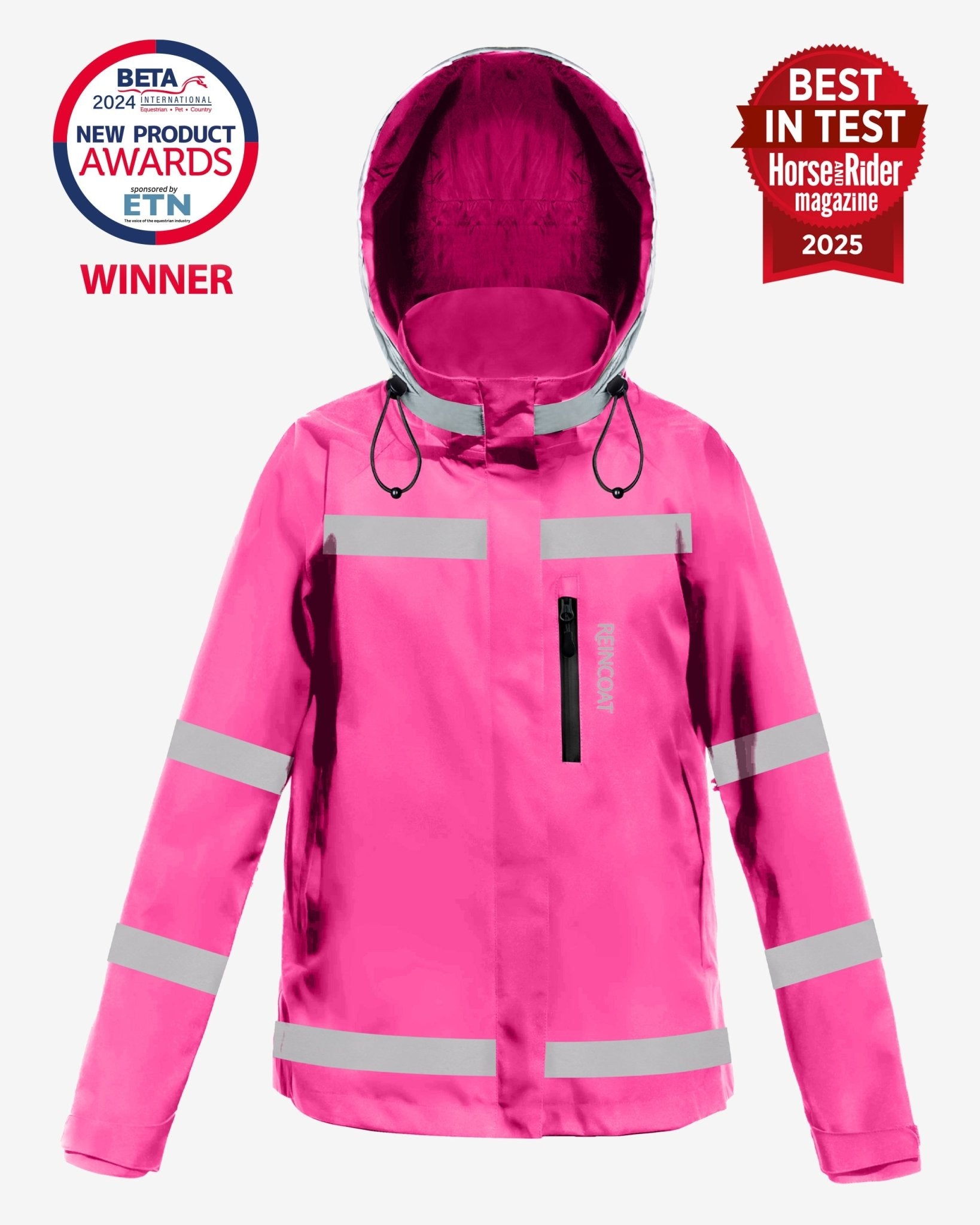 Reincoat Air Women's - Hi - Vis Pink - Reinwear