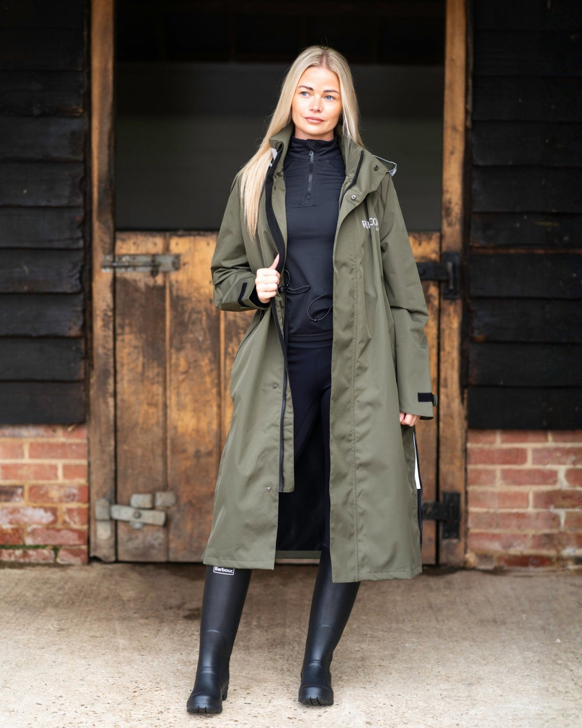 Reincoat Lite Adult - Olive - Reincoat