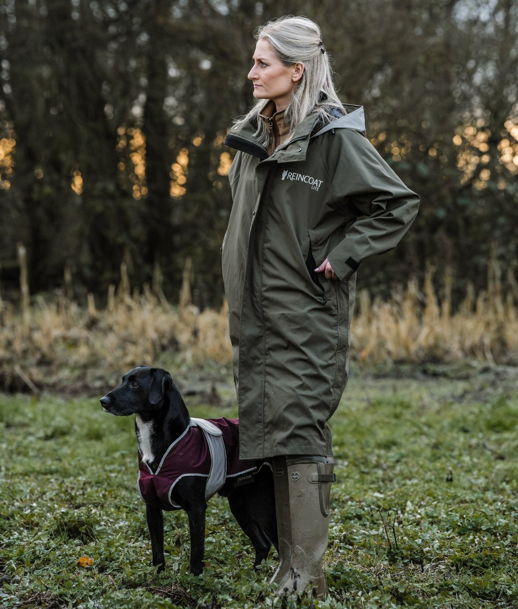 Reincoat Lite Adult - Olive - Reincoat