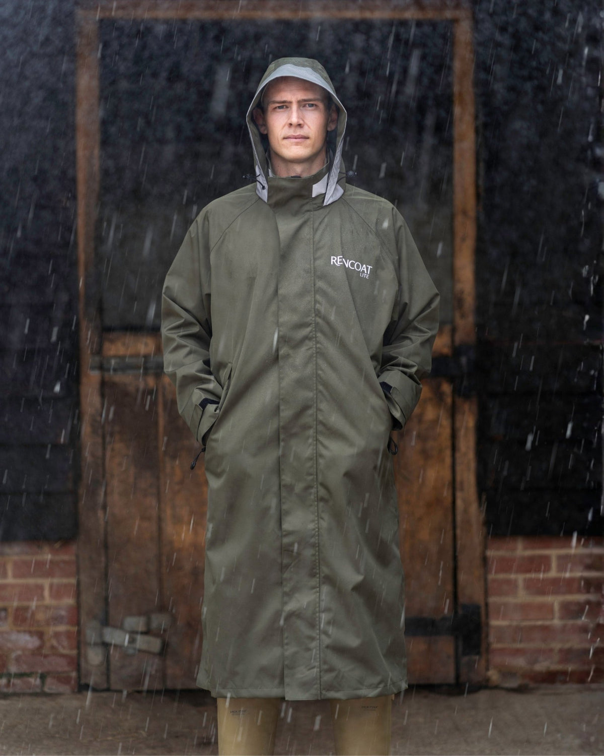 Reincoat Lite Men's - Olive - Reincoat