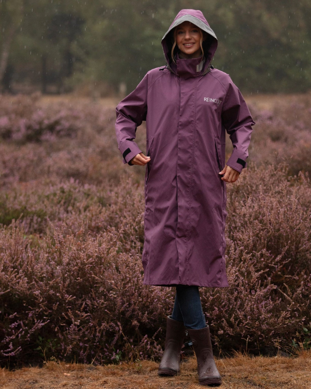 Reincoat Lite Women's - Bloom - Reinwear