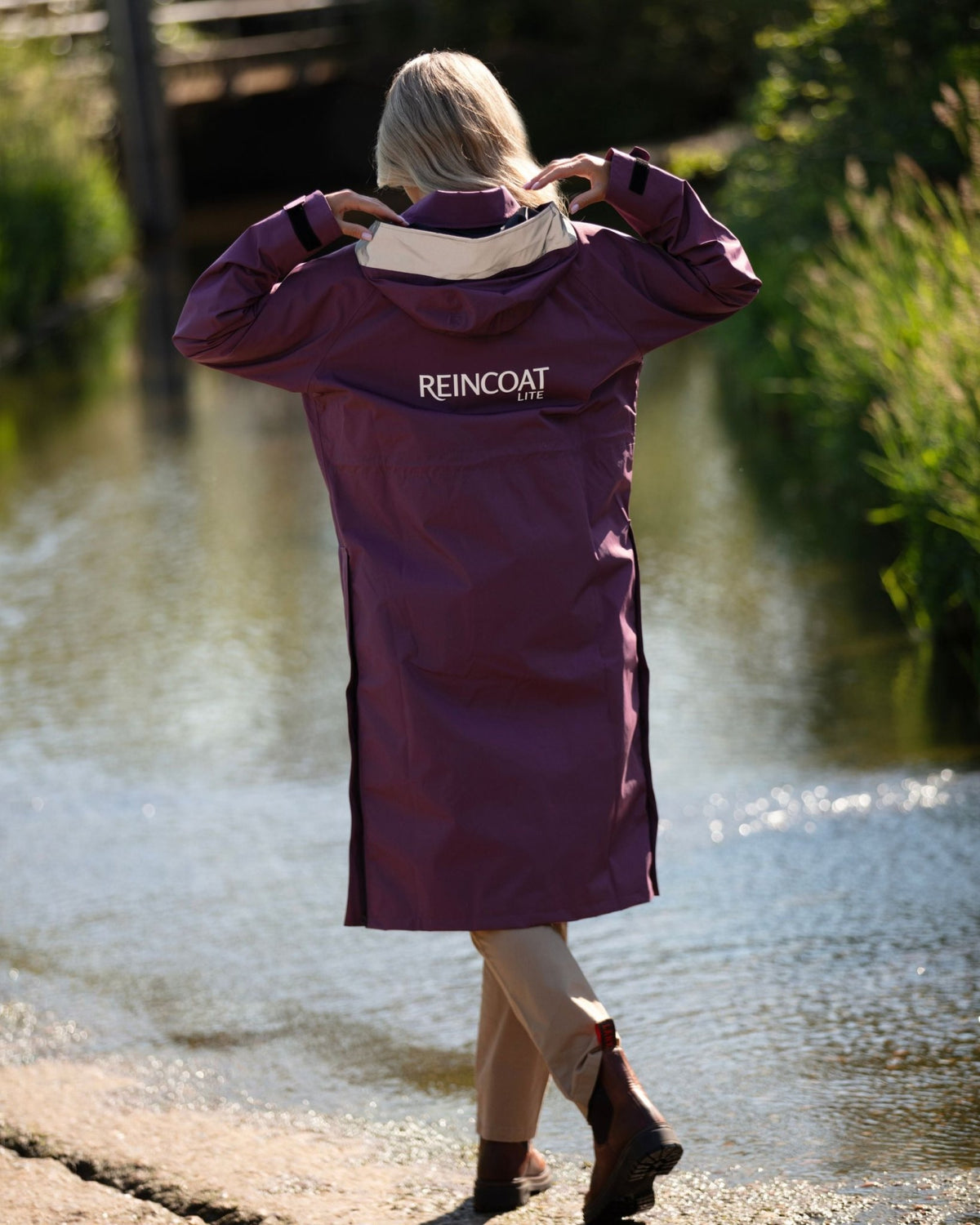 Reincoat Lite Women's - Bloom - Reinwear