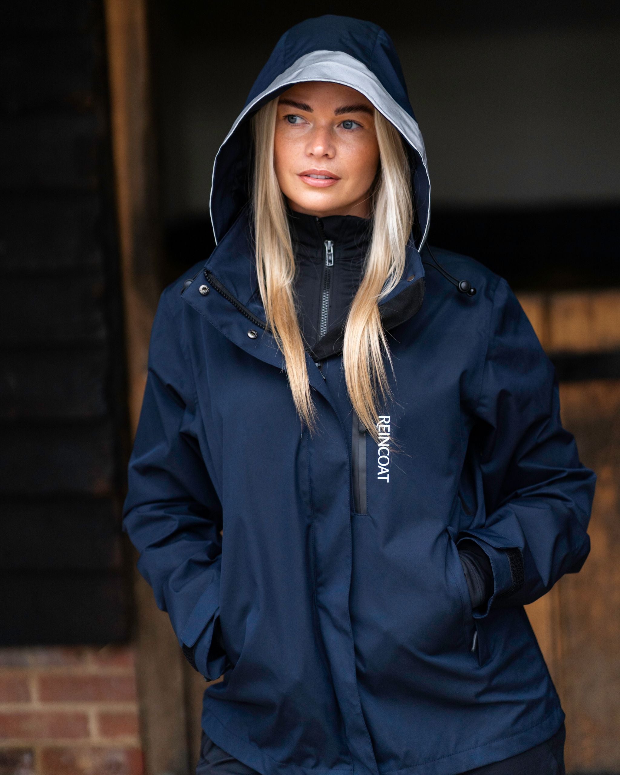 Reincoat Air Adulte - Bleu nuit