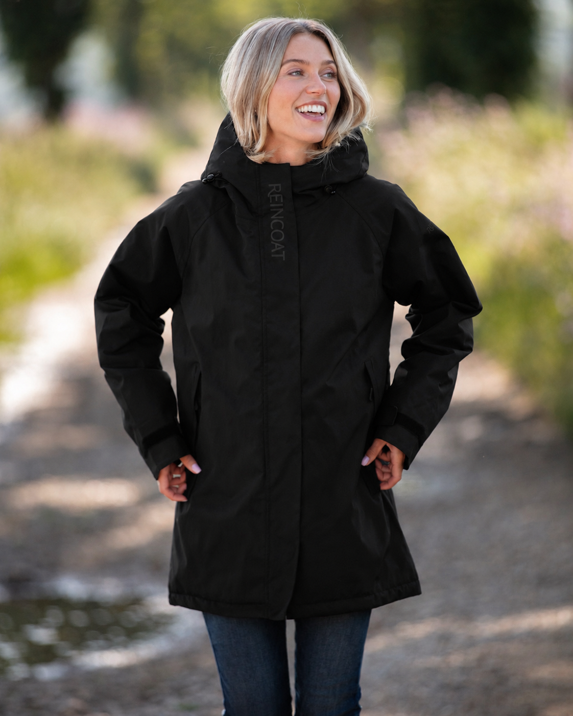 Reincoat Parka Lite Women's - Black
