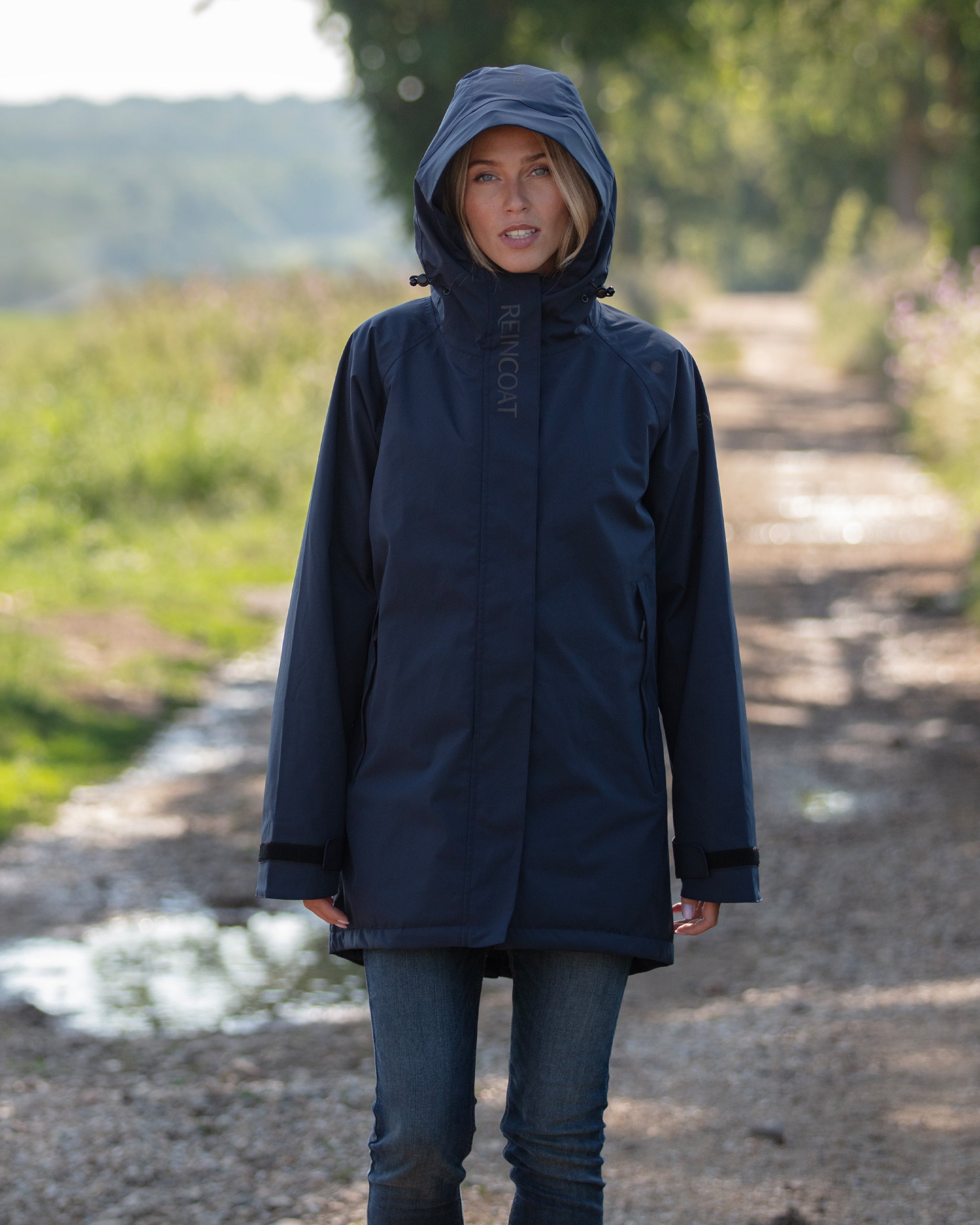 Reincoat Parka Lite Women's - Midnight Navy