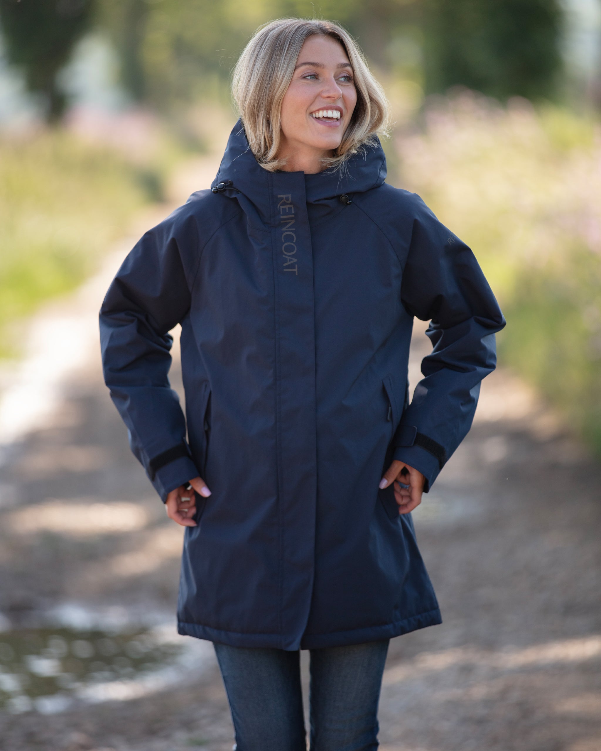 Reincoat Parka Lite Women's - Midnight Navy