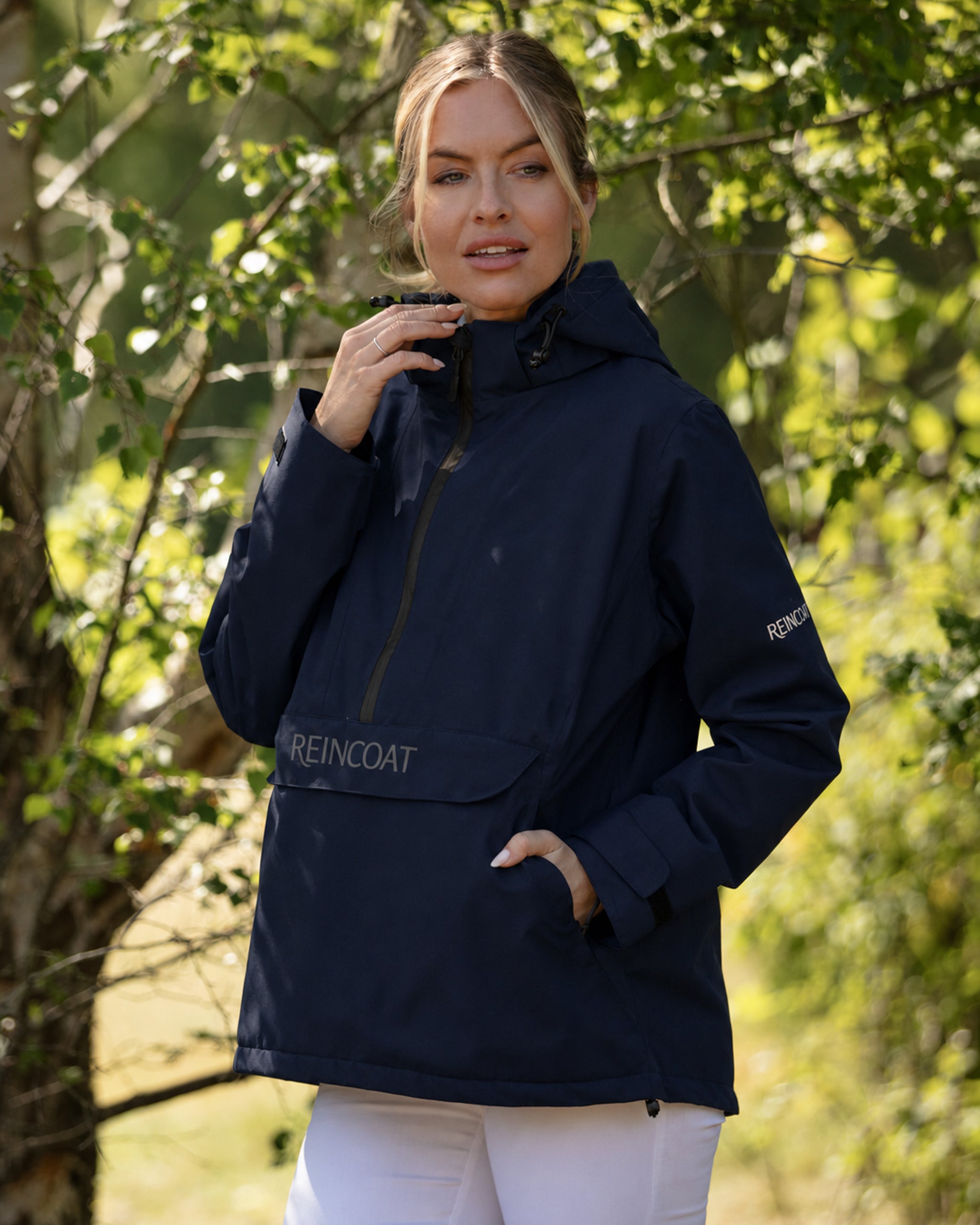 Reincoat Smock Lite Women's - Indigo