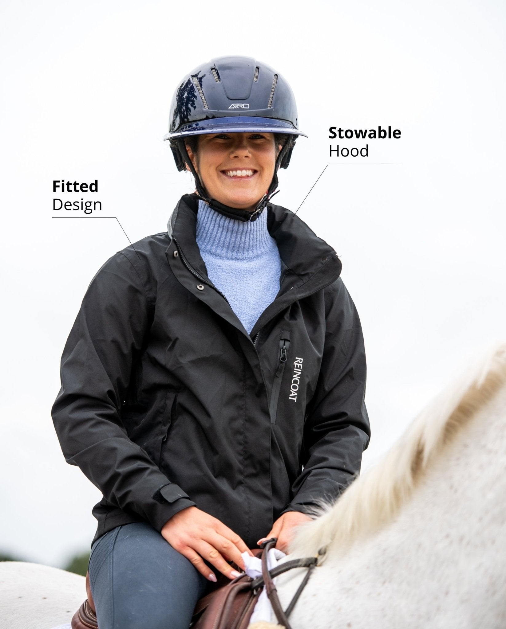 Reincoat Air Adult - Black - Reincoat