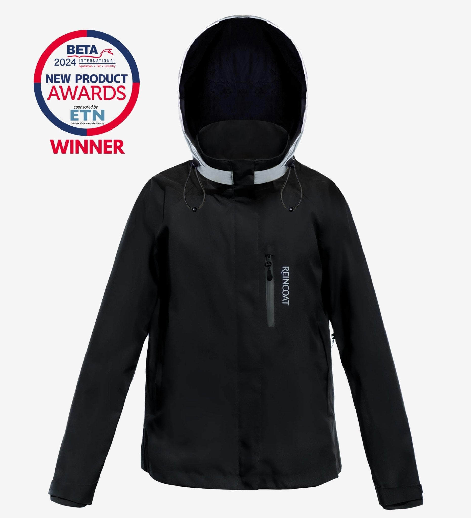 Reincoat Air Adult - Black - Reincoat
