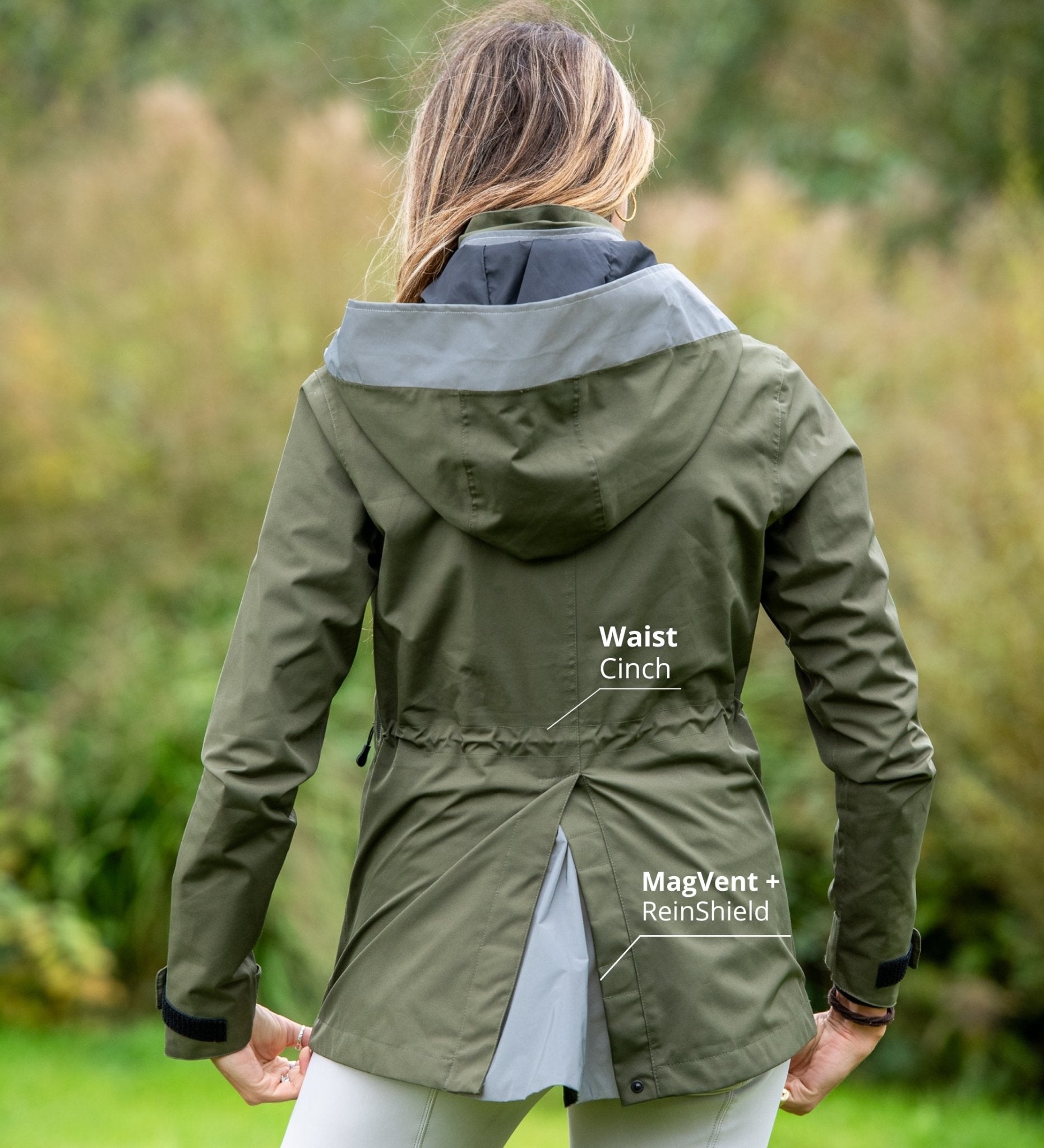 Reincoat Air Adult - Olive - Reincoat