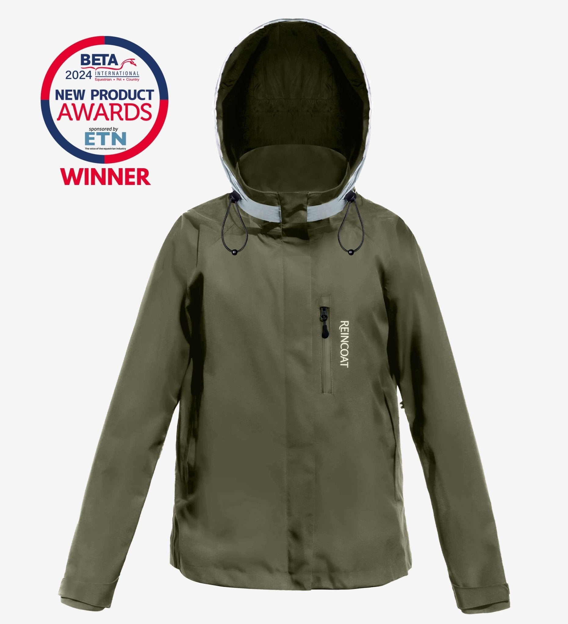 Reincoat Air Adult - Olive - Reincoat