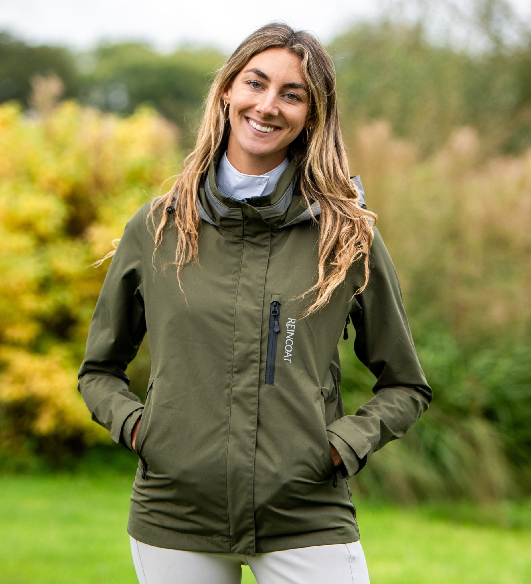 Reincoat Air Adult - Olive - Reincoat