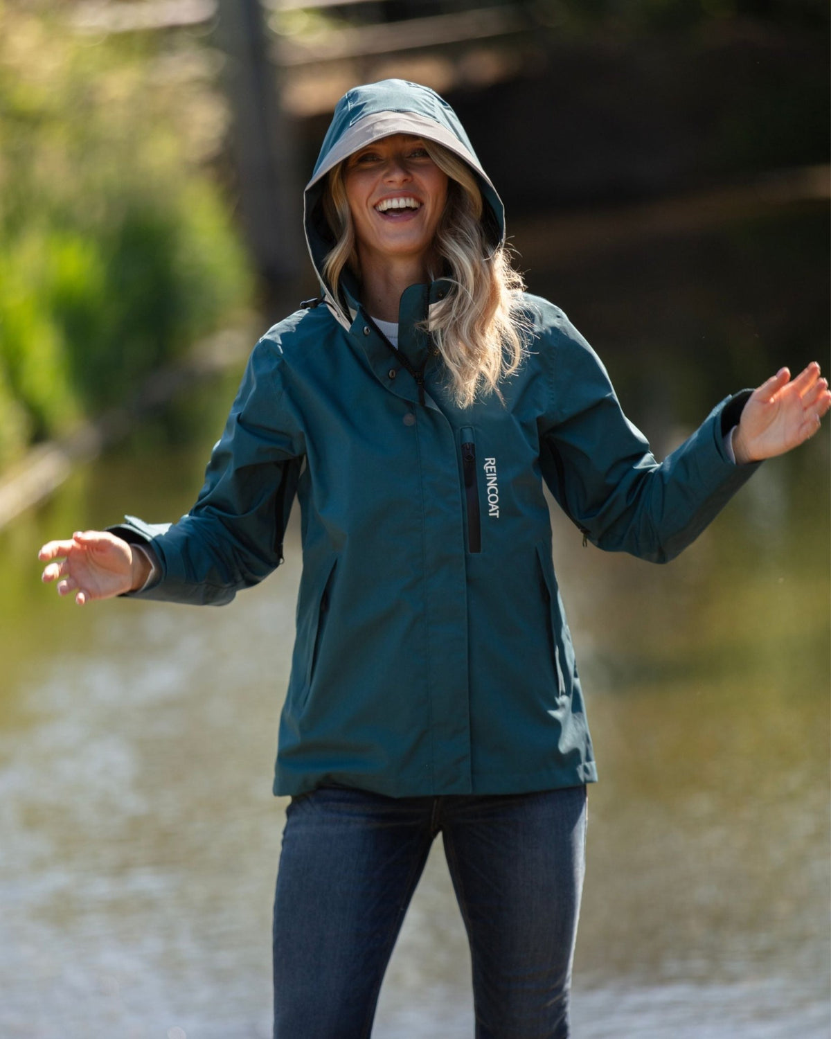 Reincoat Air Women's - Reef - Reinwear