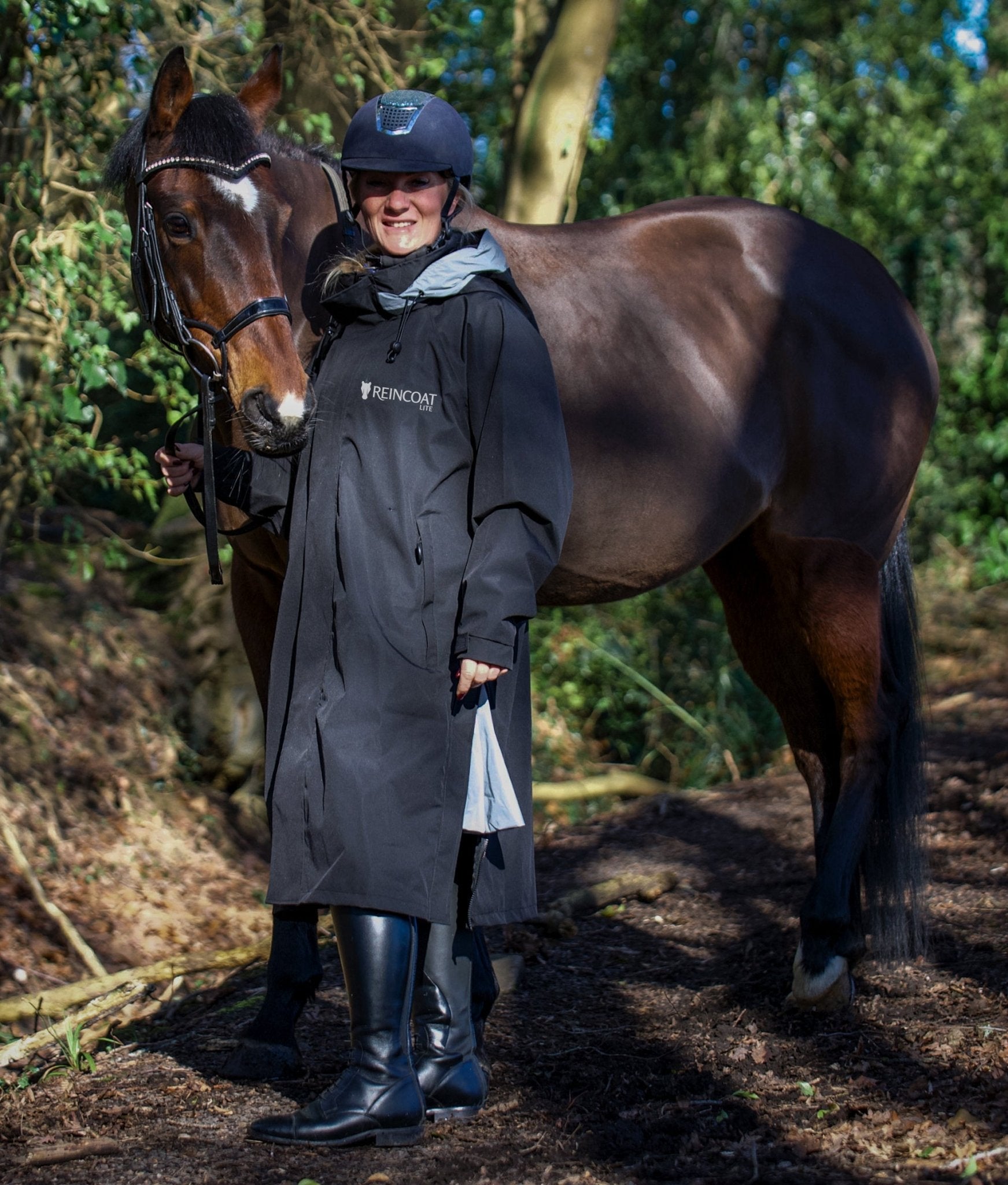 Reincoat Lite Adult - Black - Reincoat