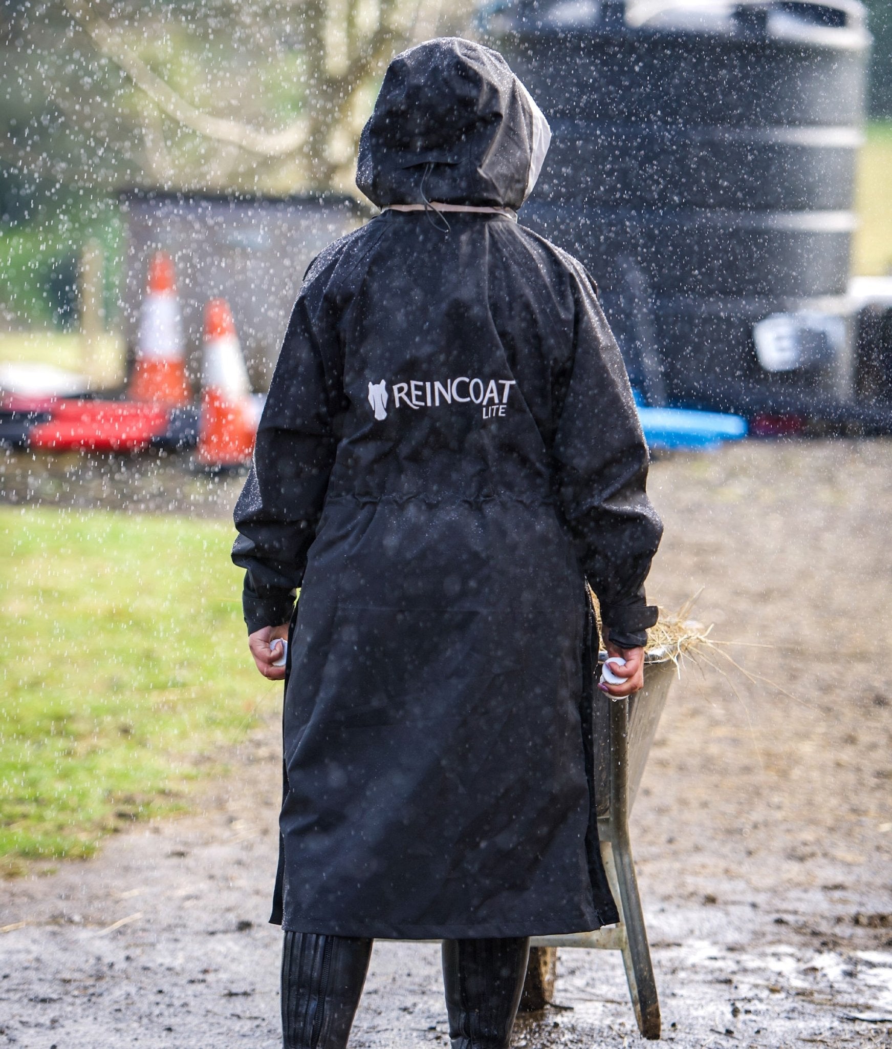 Reincoat Lite Adult - Black - Reincoat