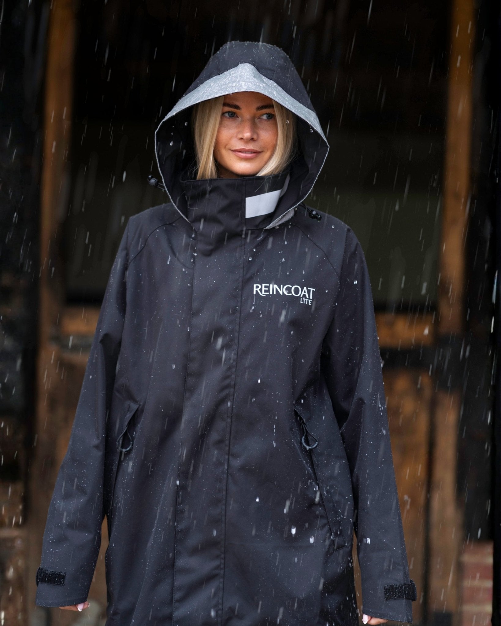 Reincoat Lite Adult - Black - Reincoat