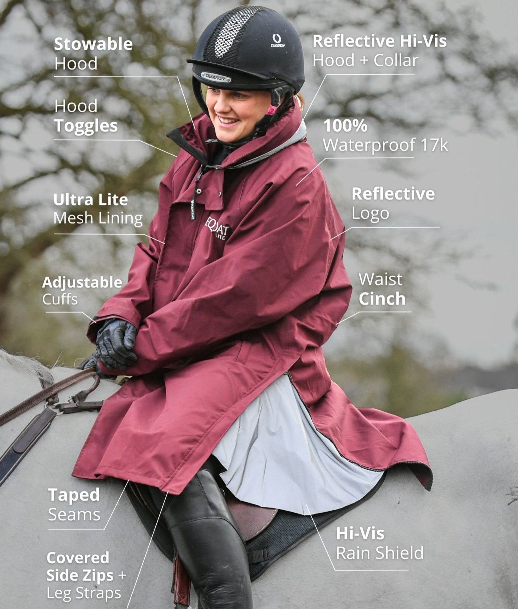 Reincoat Lite Adult - Pink - Reincoat
