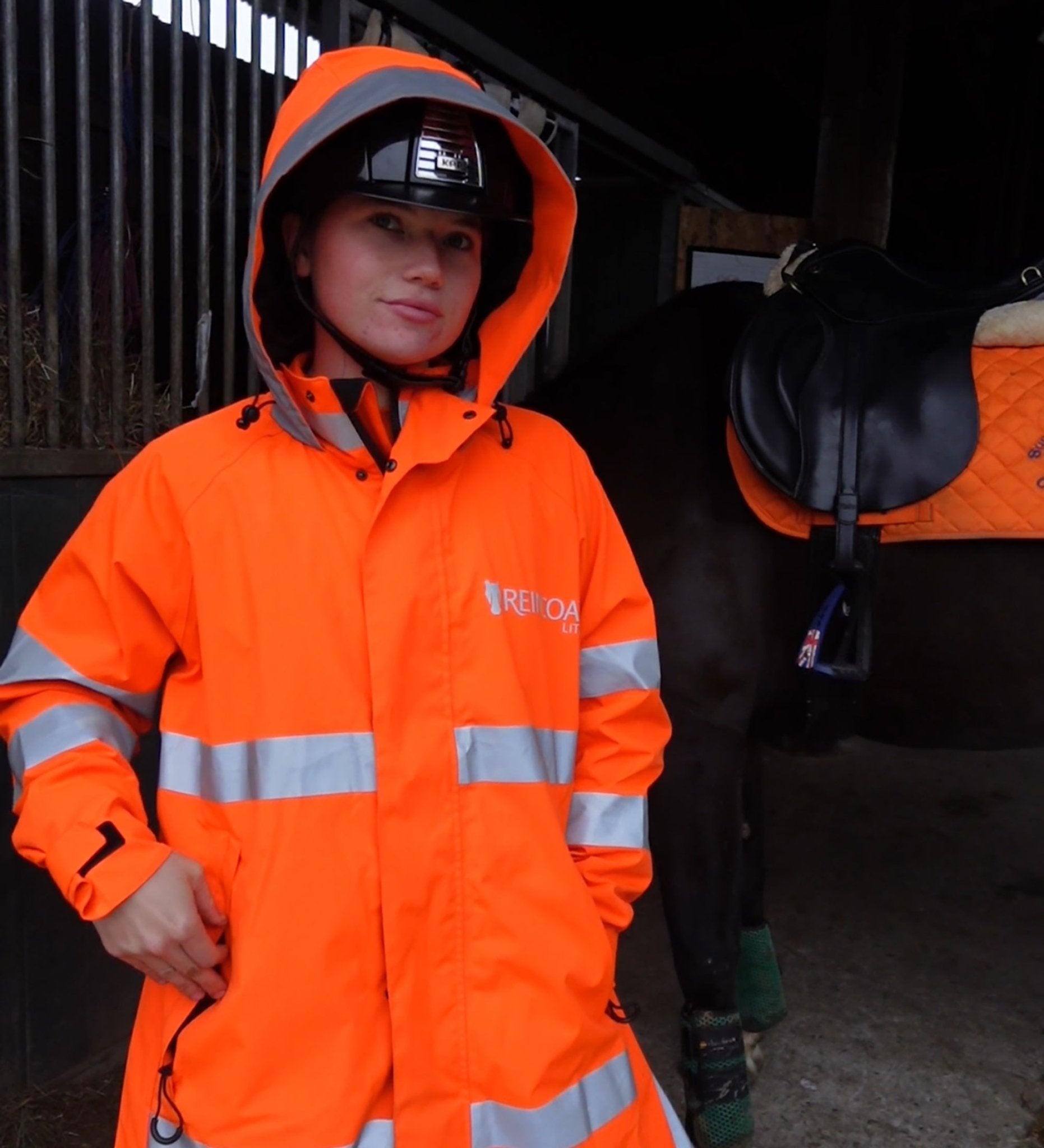 Reincoat Lite Kids - Hi - Vis Orange - Reincoat