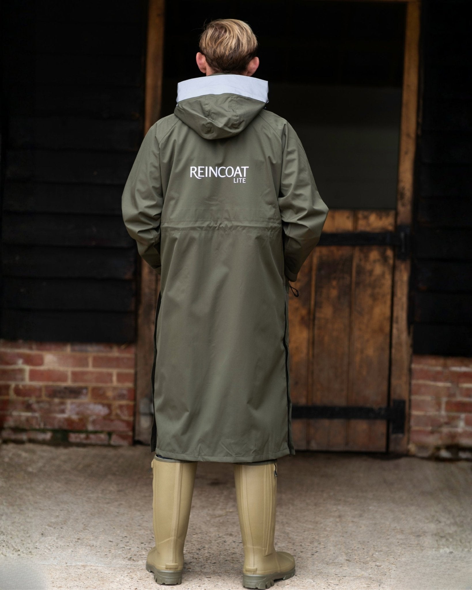 Reincoat Lite Men's - Olive - Reincoat