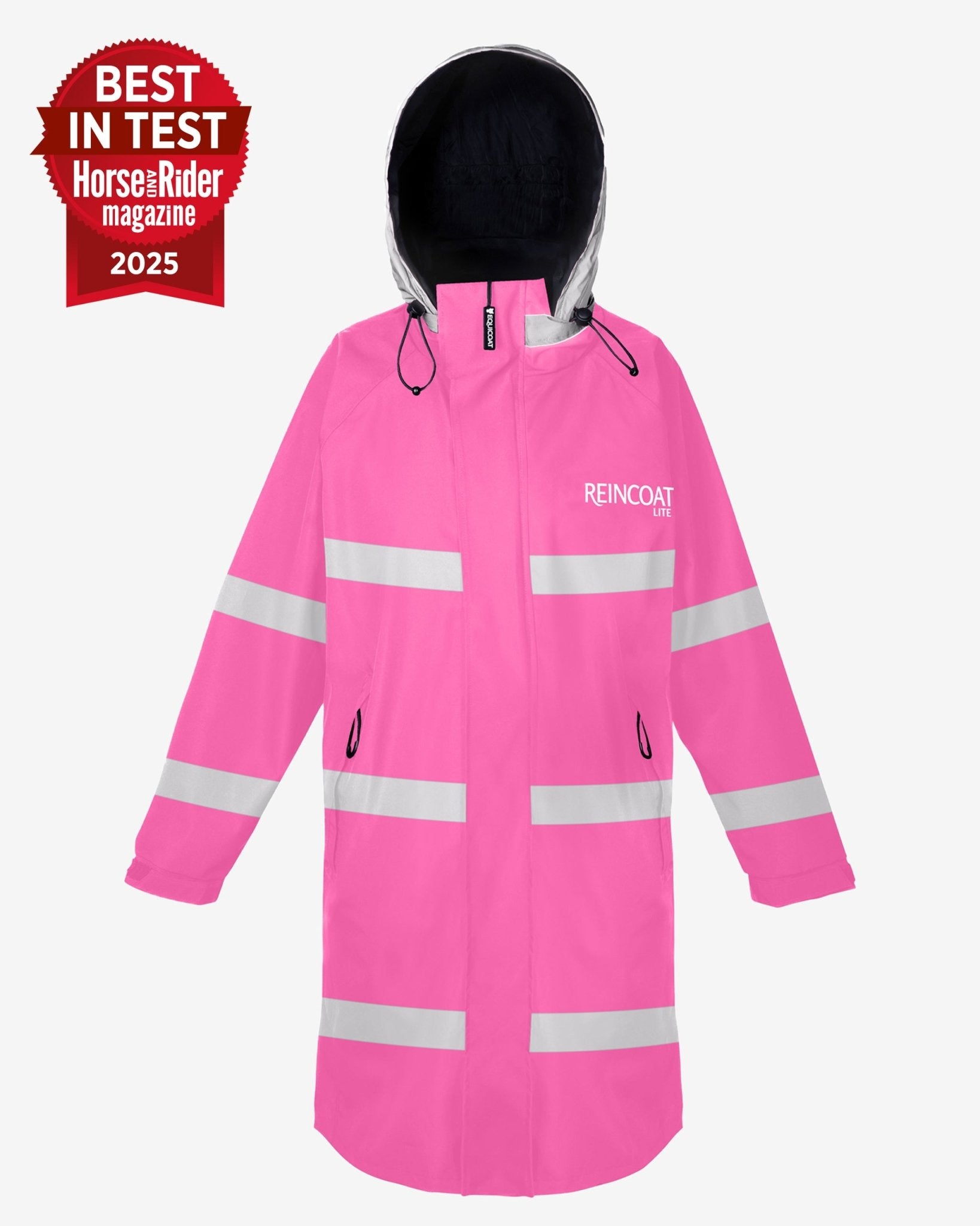 Reincoat Lite Women's - Hi - Vis Pink - Reinwear