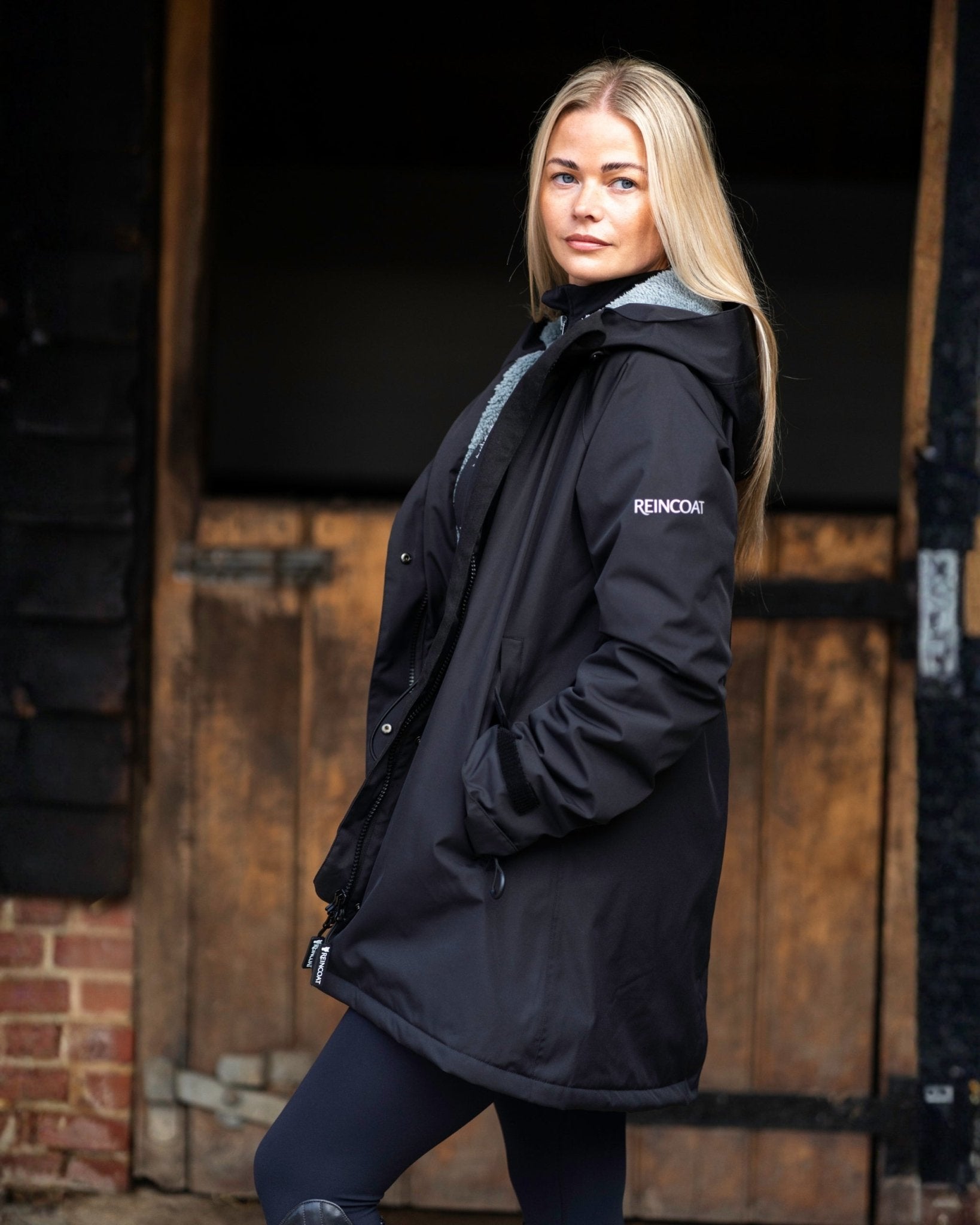 Reincoat Parka - Black - Reincoat