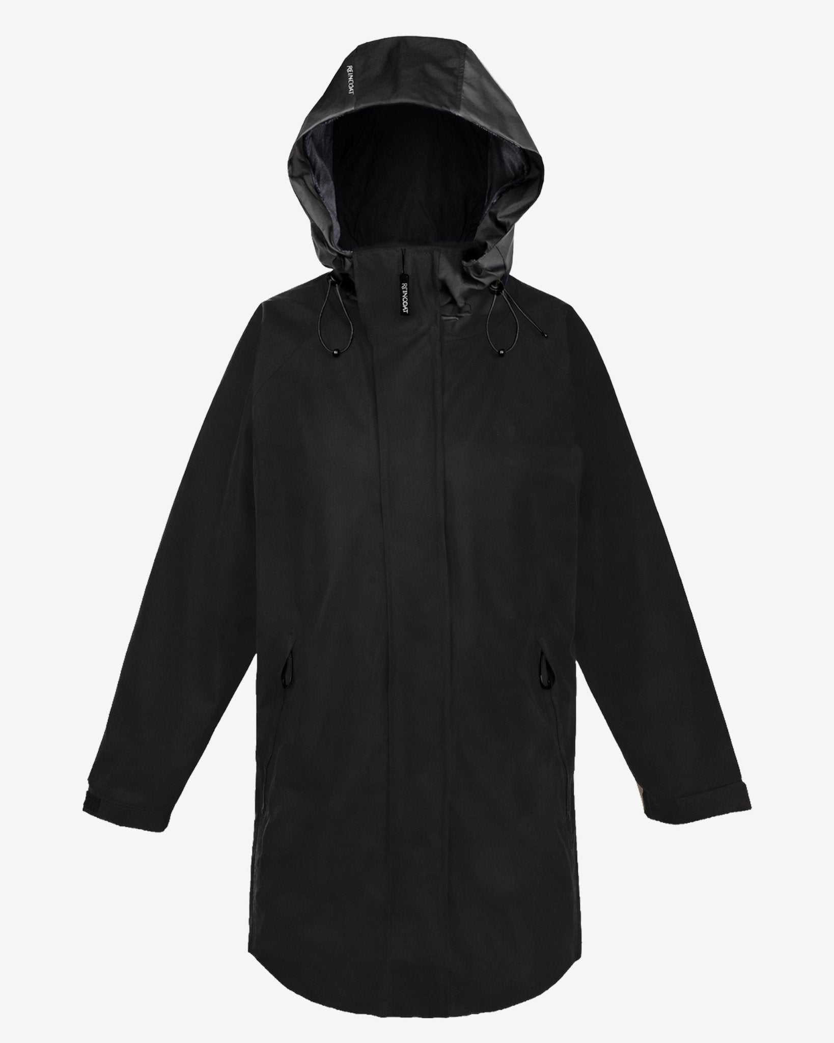 Reincoat Parka Lite Women's - Black - Reinwear