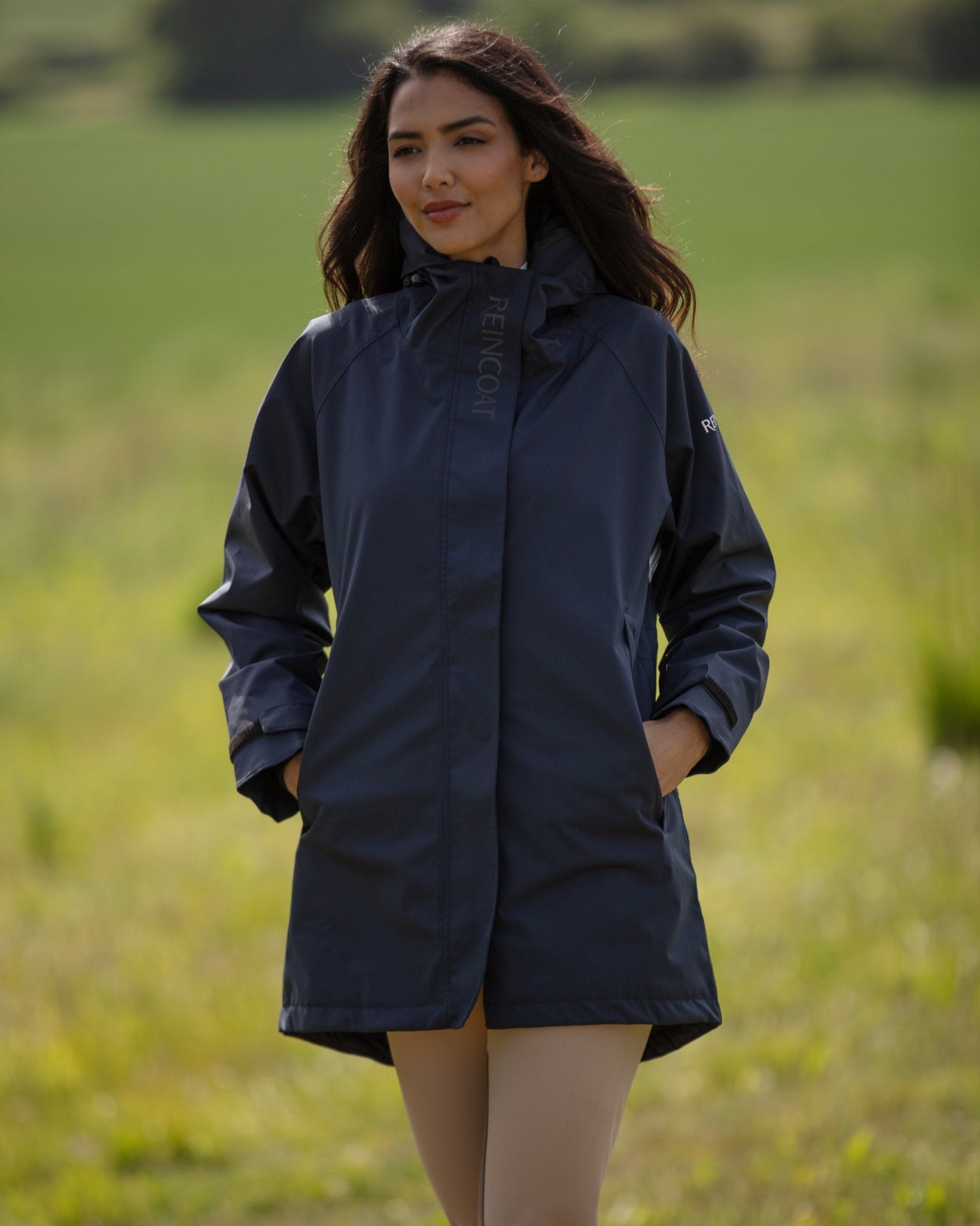 Reincoat Parka Lite Women's - Midnight Navy - Reinwear