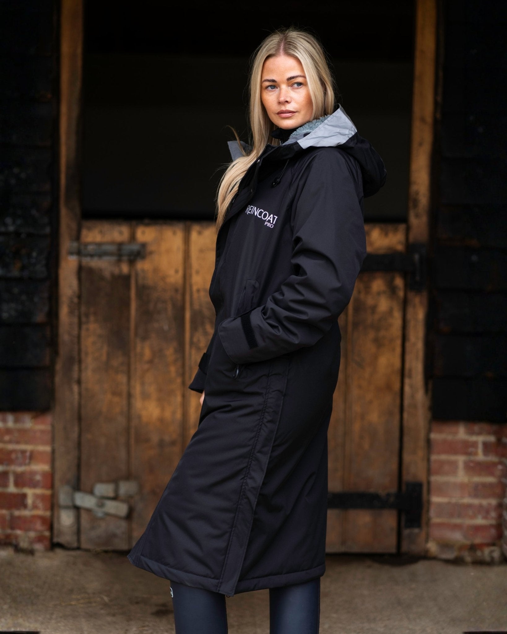 Reincoat Pro Adult - Black - Reincoat