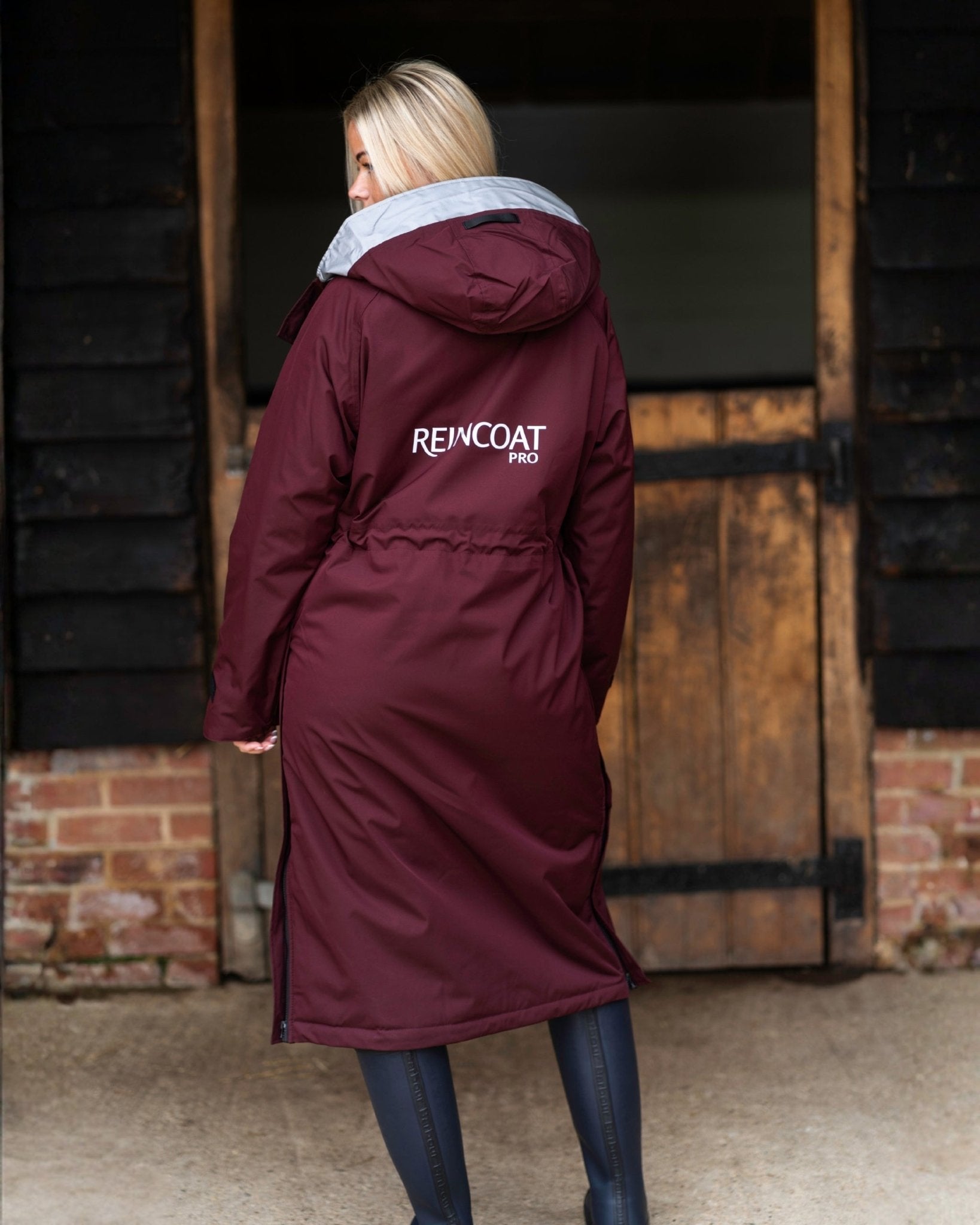 Reincoat Pro Adult - Burgundy - Reincoat