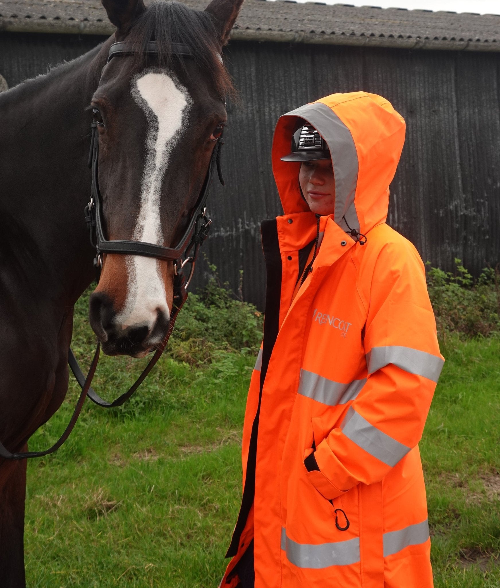 Reincoat Pro Adult - Hi - Vis Orange - Reincoat