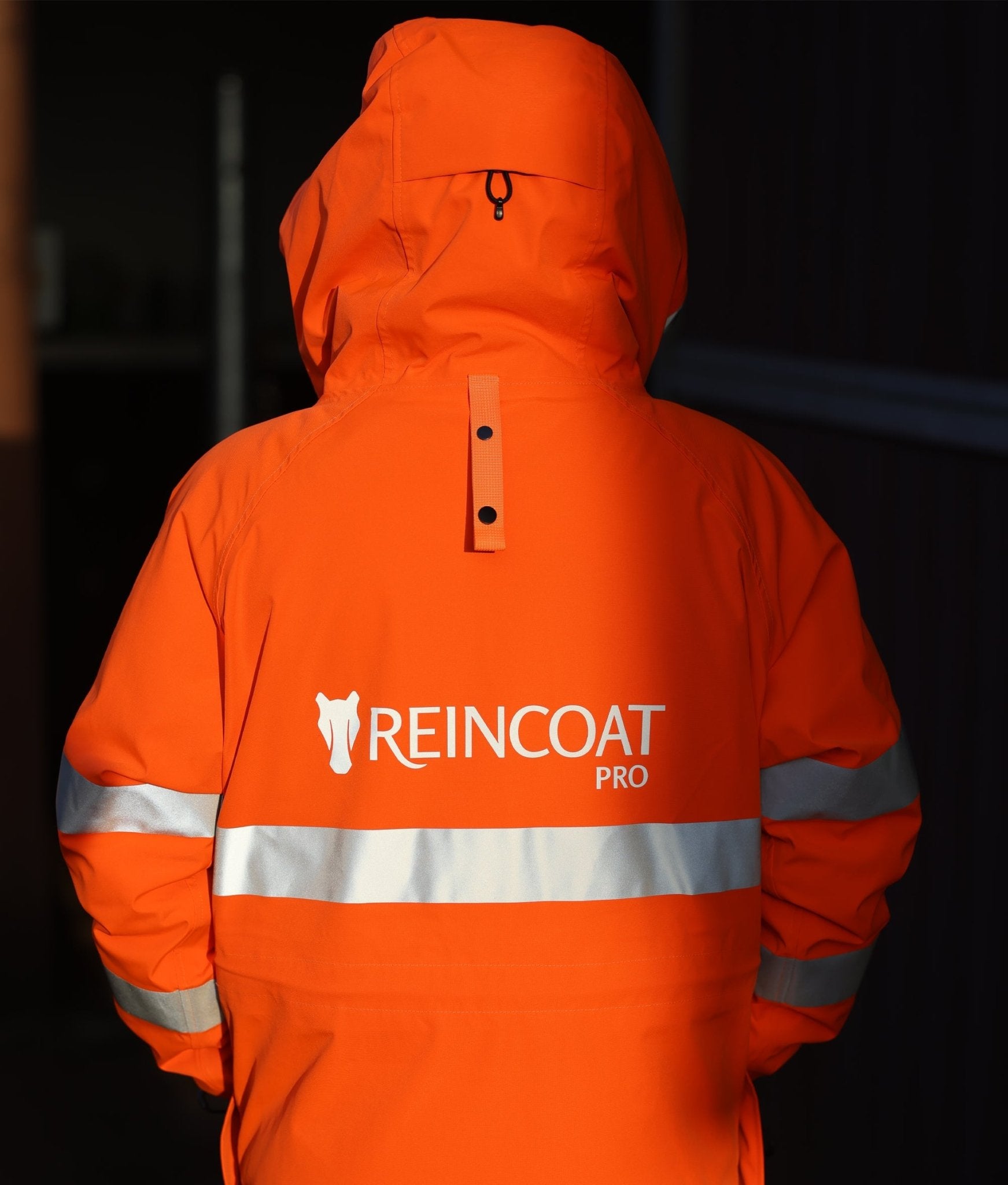 Reincoat Pro Adult - Hi - Vis Orange - Reincoat