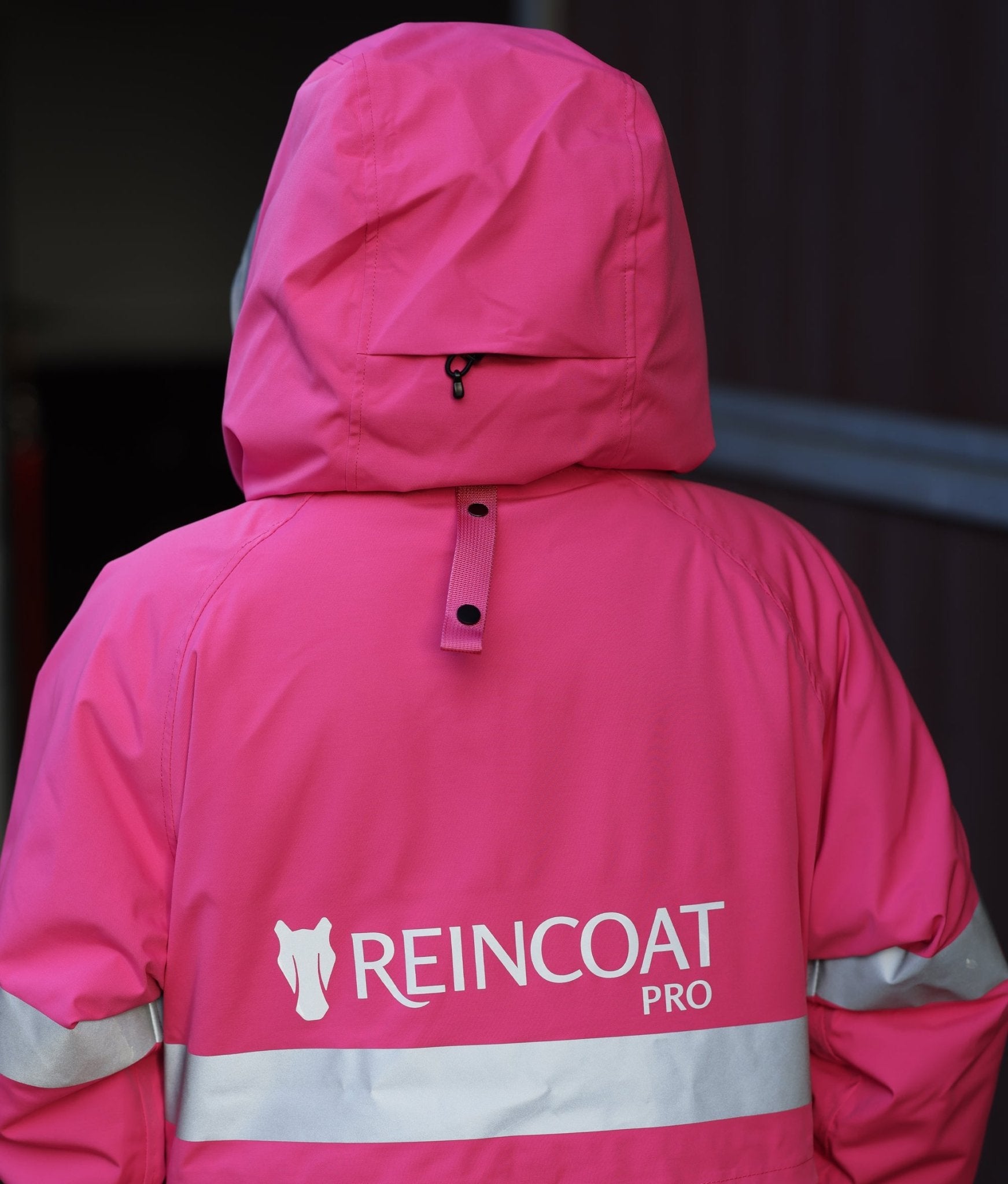 Reincoat Pro Adult - Hi - Vis Pink - Reincoat