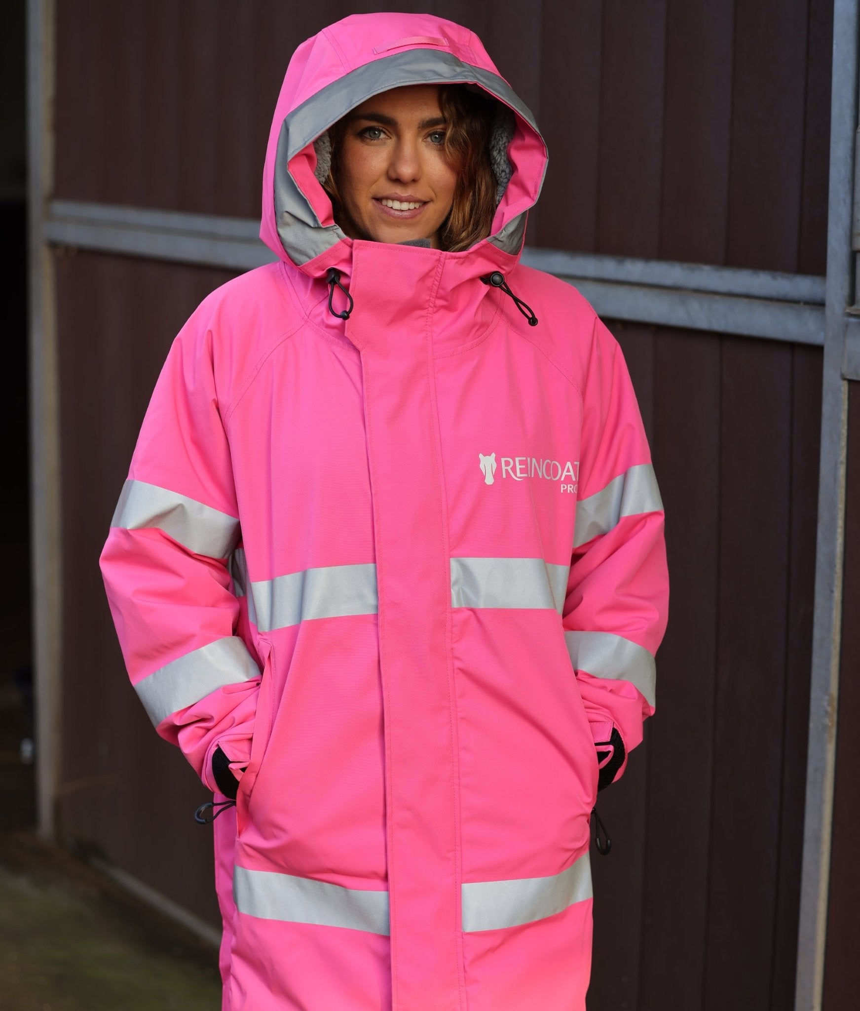 Reincoat Pro Adult - Hi - Vis Pink - Reincoat