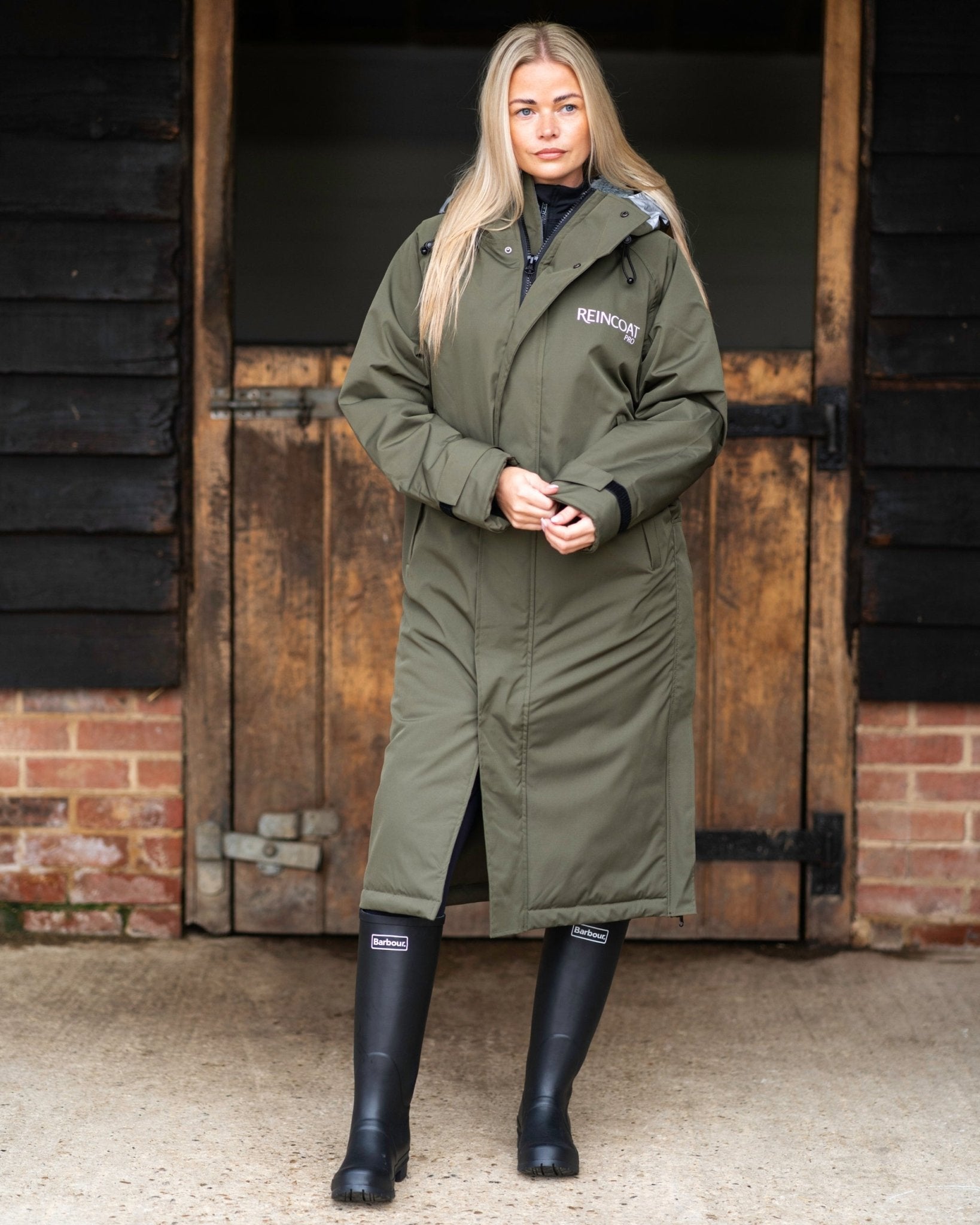 Reincoat Pro Adult - Olive - Reincoat