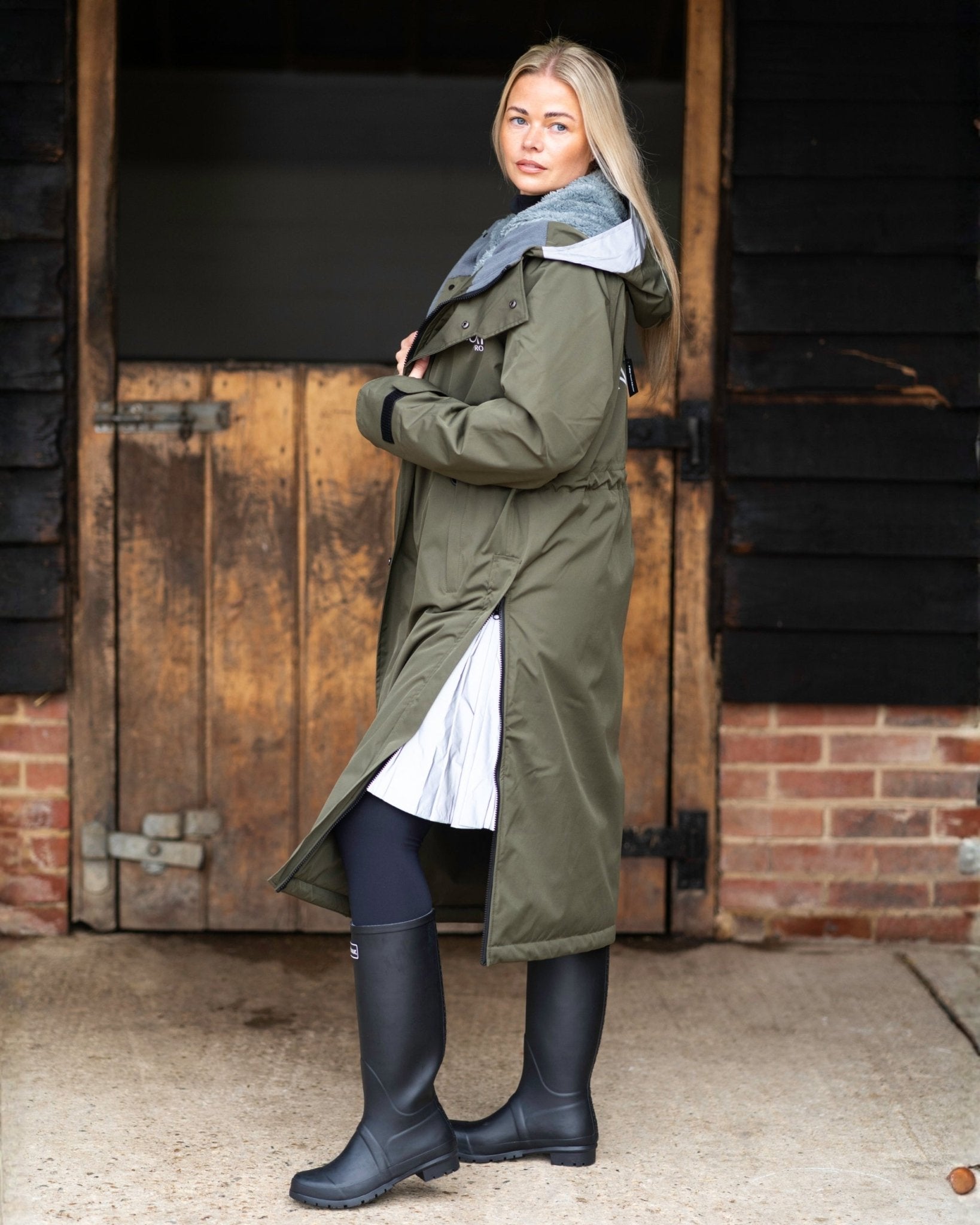 Reincoat Pro Adult - Olive - Reincoat