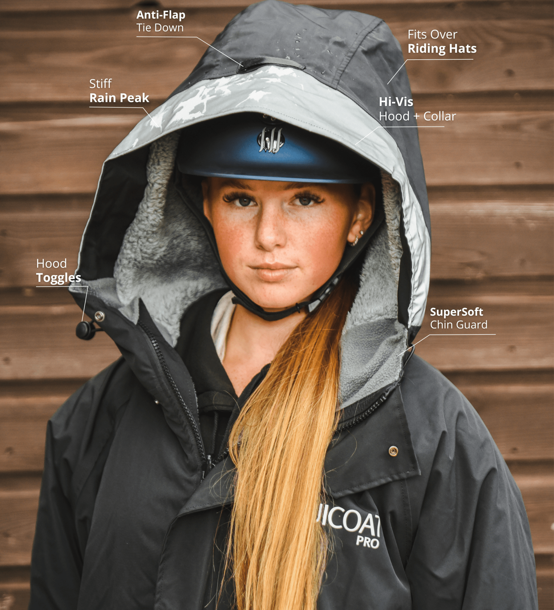 Reincoat Pro Adult - Reflective Silver - Reincoat
