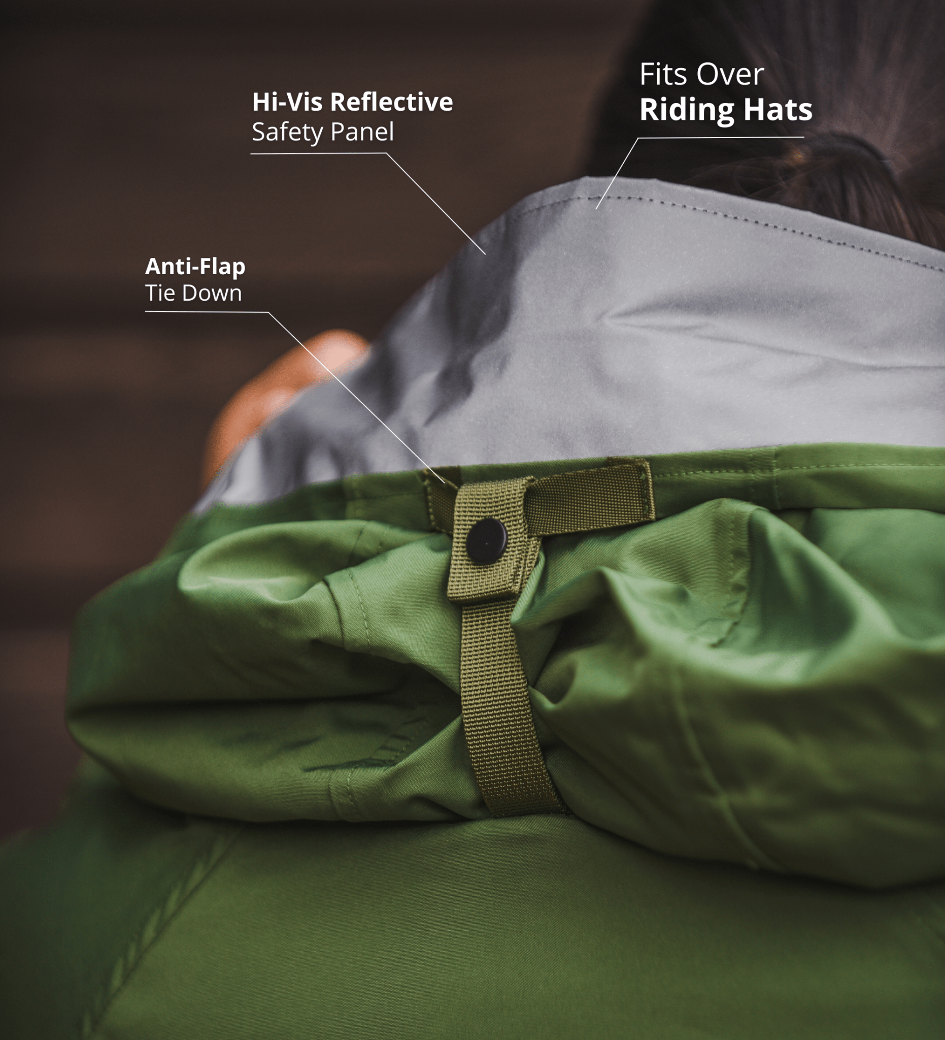 Reincoat Pro Adult - Reflective Silver - Reincoat