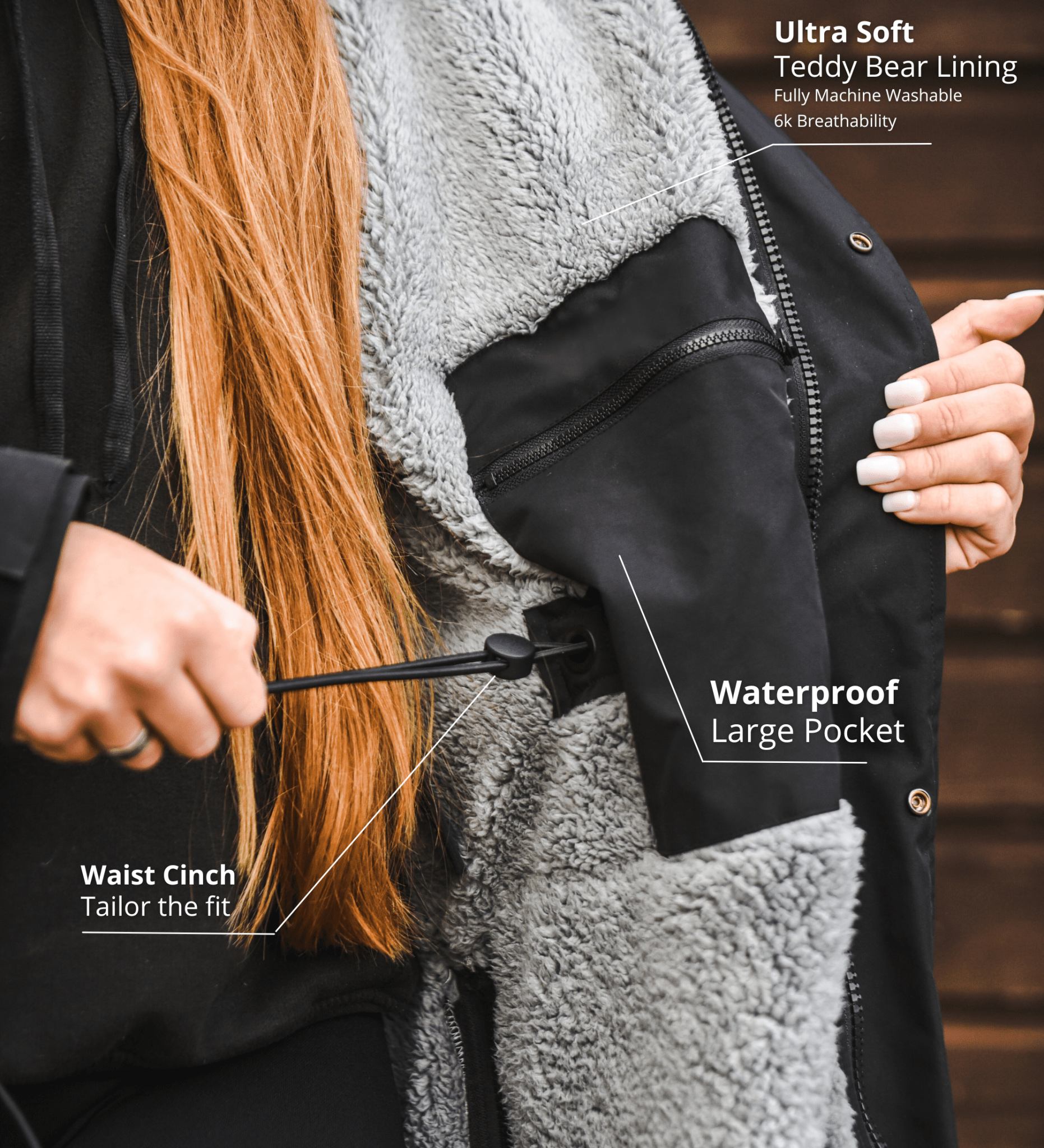 Reincoat Pro Adult - Reflective Silver - Reincoat
