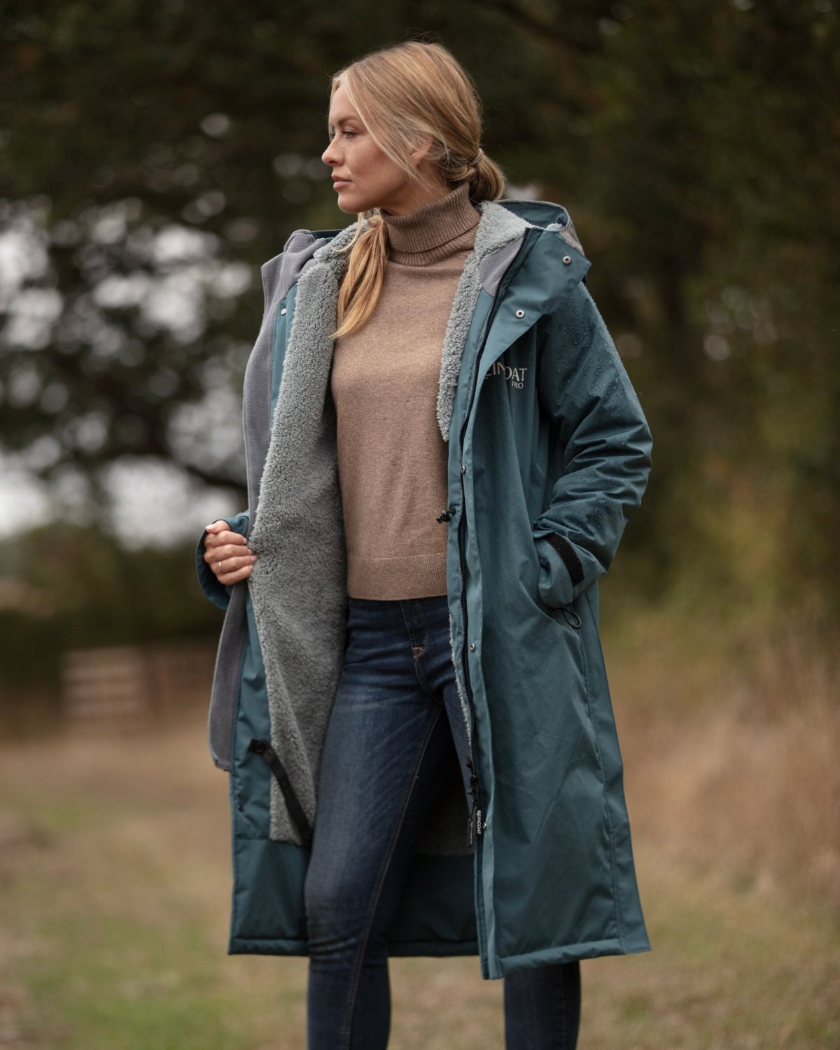 Reincoat Pro Women's - Reef - Reinwear