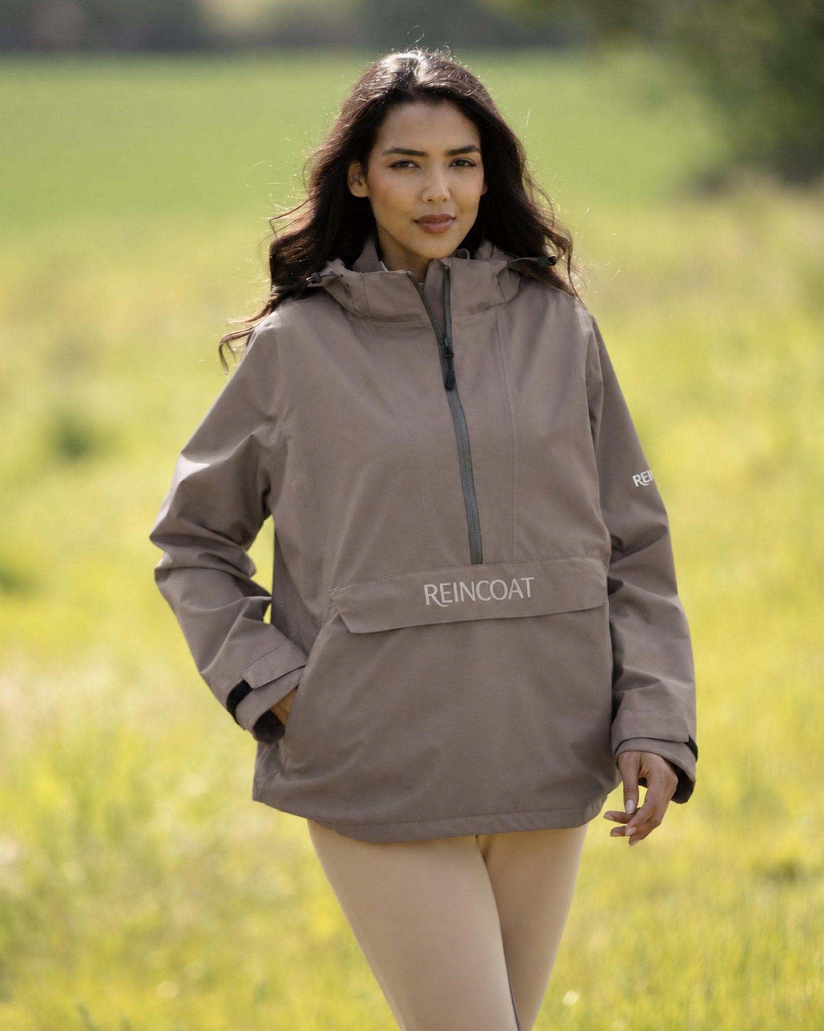 Reincoat Smock Lite Women's - Dune - Reinwear