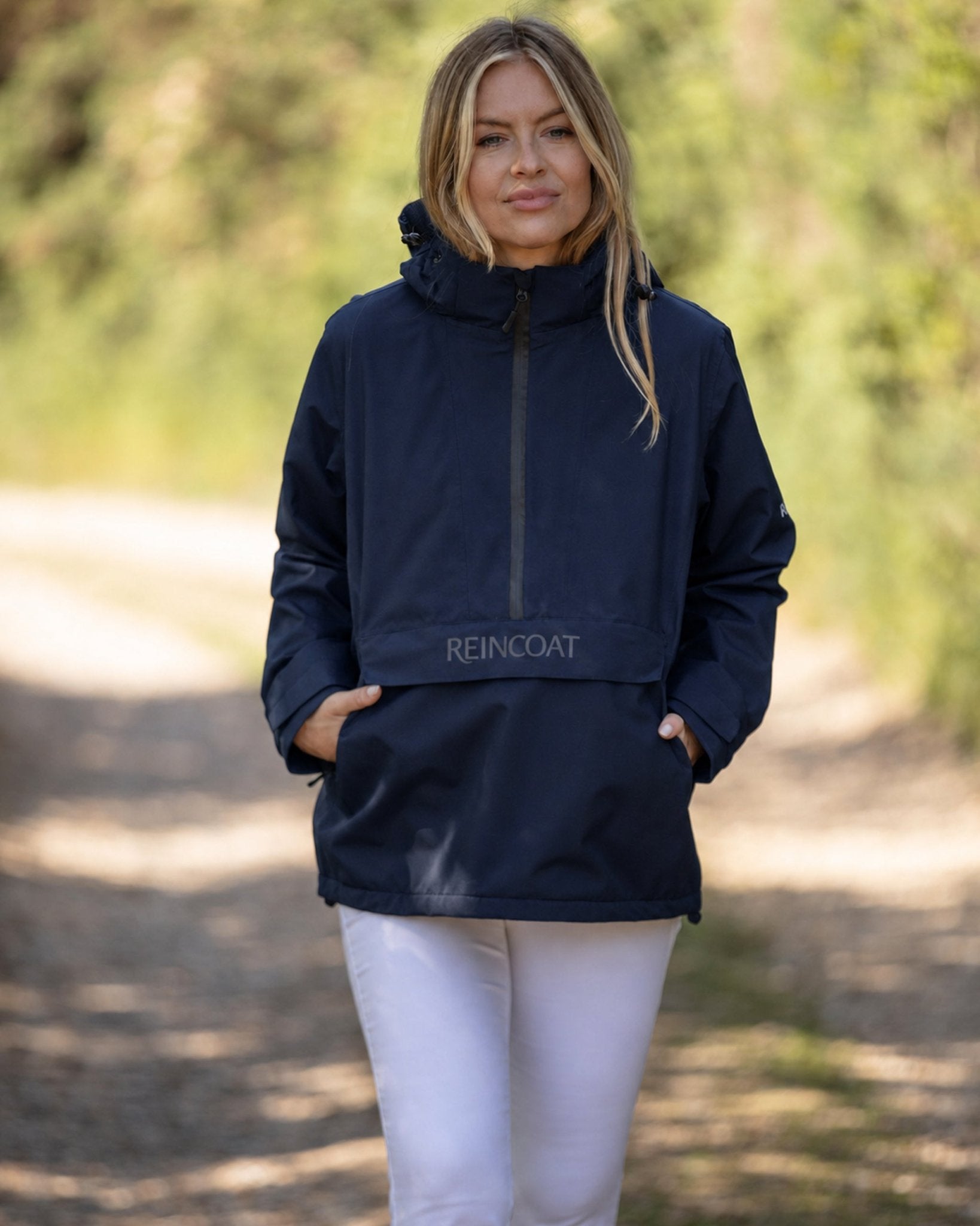 Reincoat Smock Lite Women's - Indigo - Reinwear