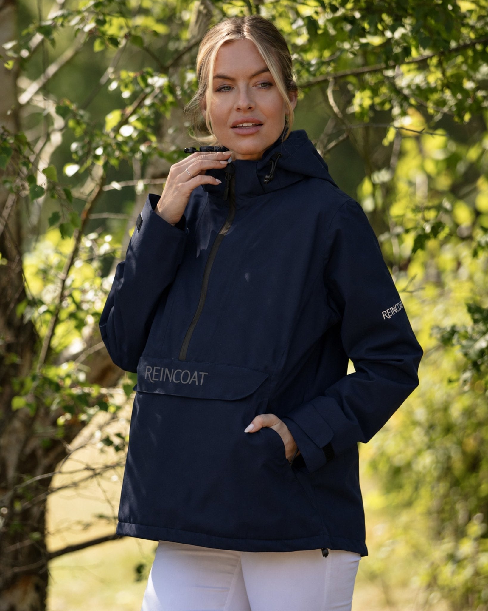 Reincoat Smock Lite Women's - Midnight - Reinwear