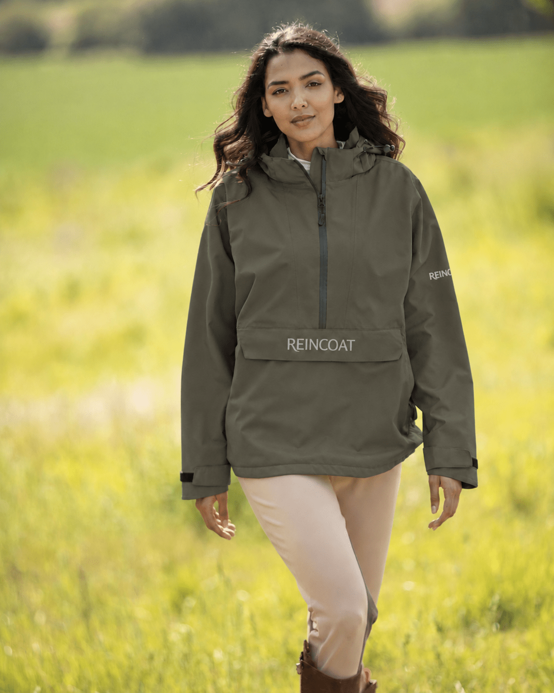 Reincoat Smock Pro Women's - Olive - Reinwear