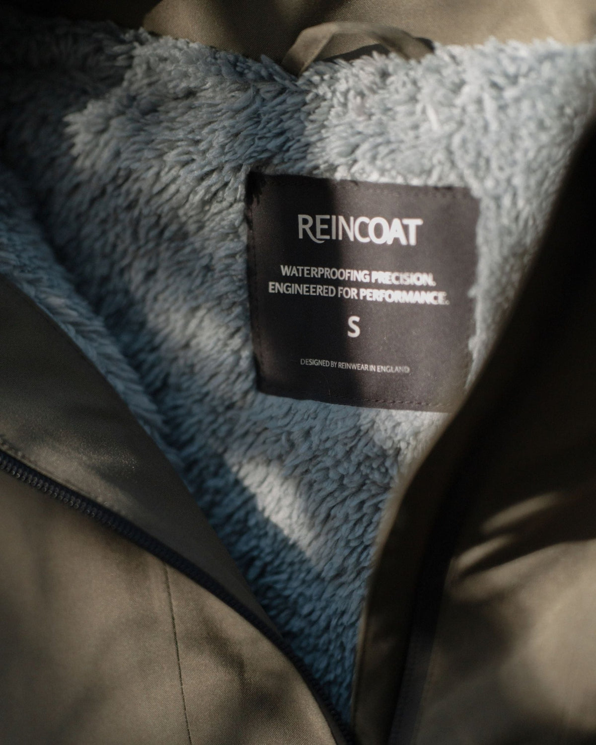 Reincoat Smock Pro Women's - Olive - Reinwear